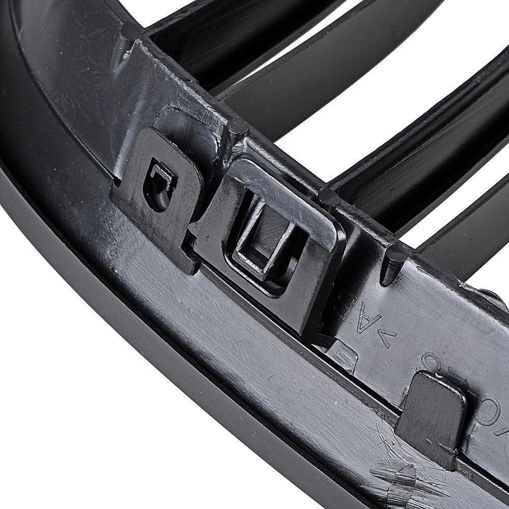 Rejilla Frontal GSRECY Doble Listón Negro Brillante BMW E92 E93