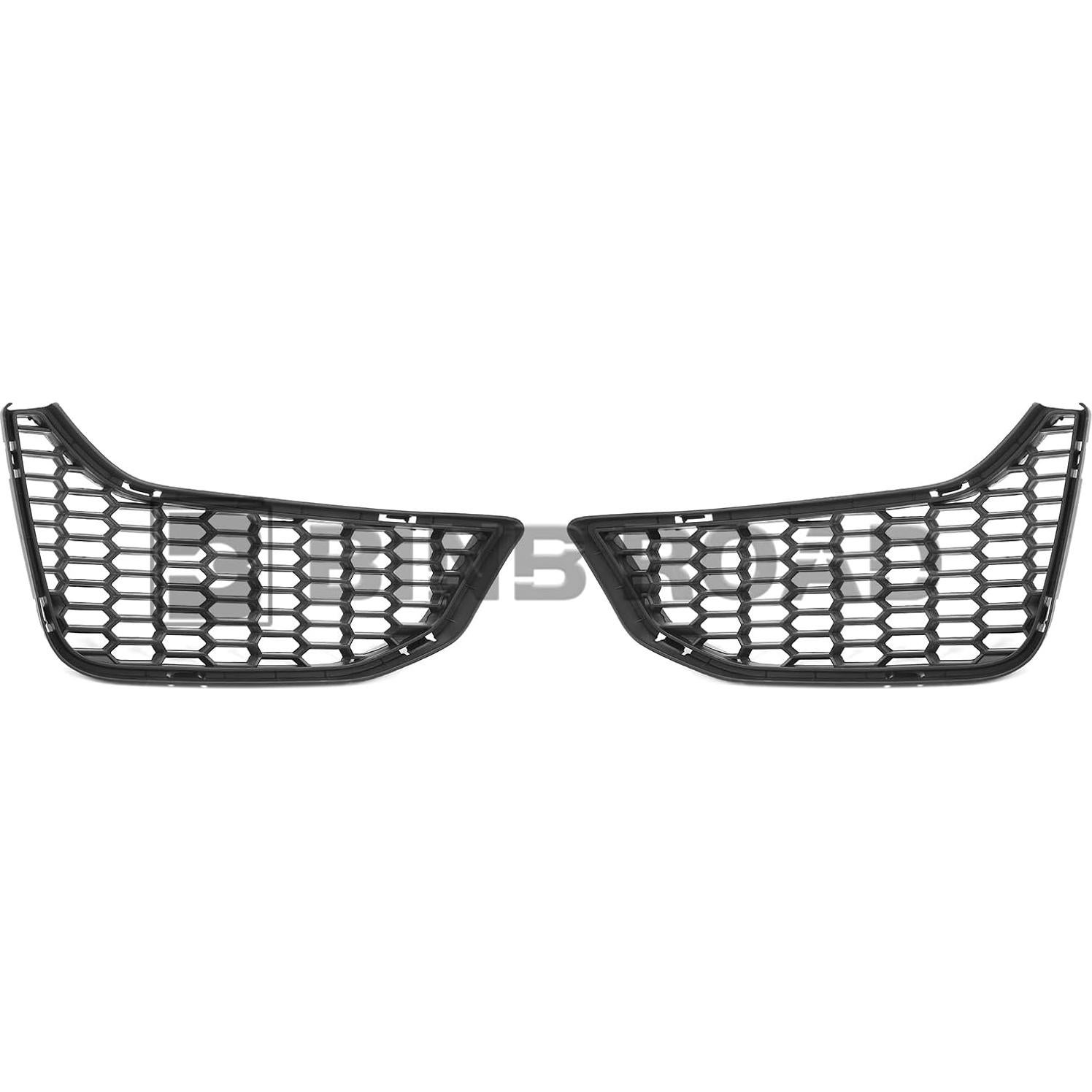 Rejilla de Parachoques Frontal BINB ROAD 3Pcs para BMW M3 M4