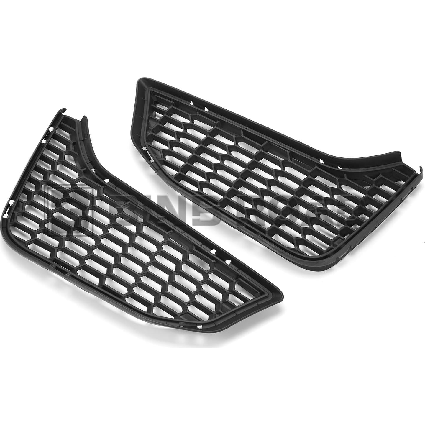 Rejilla de Parachoques Frontal BINB ROAD 3Pcs para BMW M3 M4