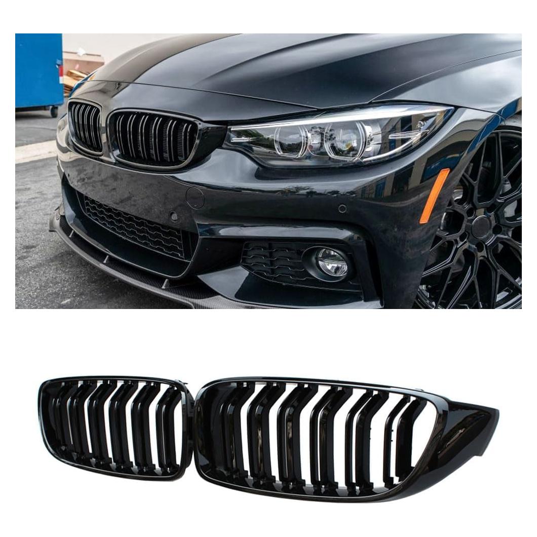Rejilla Frontal MAXDOM para BMW Serie 4 F32 F33 F36 2014-2020