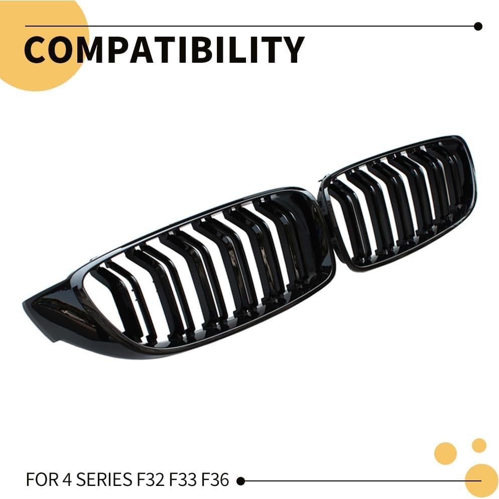 Rejilla Frontal MAXDOM para BMW Serie 4 F32 F33 F36 2014-2020