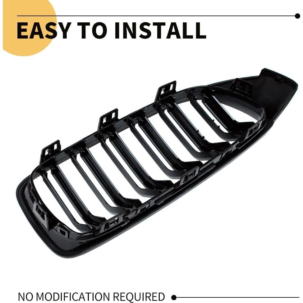 Rejilla Frontal MAXDOM para BMW Serie 4 F32 F33 F36 2014-2020