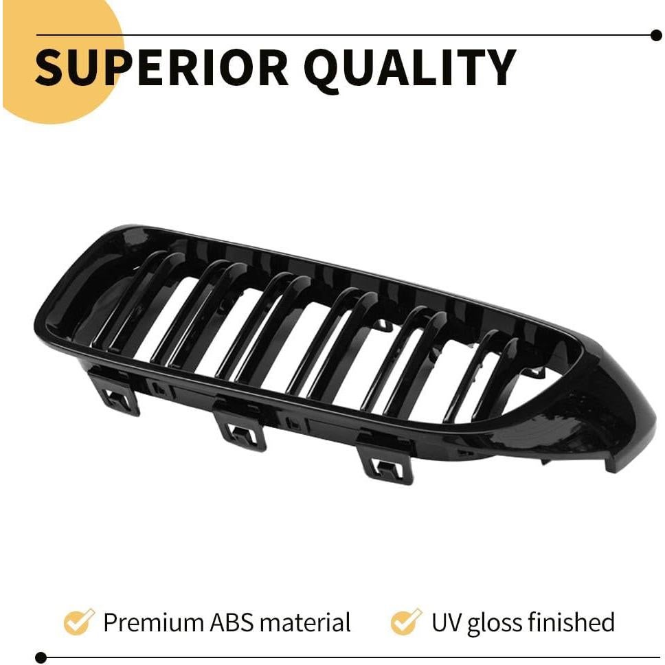 Rejilla Frontal MAXDOM para BMW Serie 4 F32 F33 F36 2014-2020