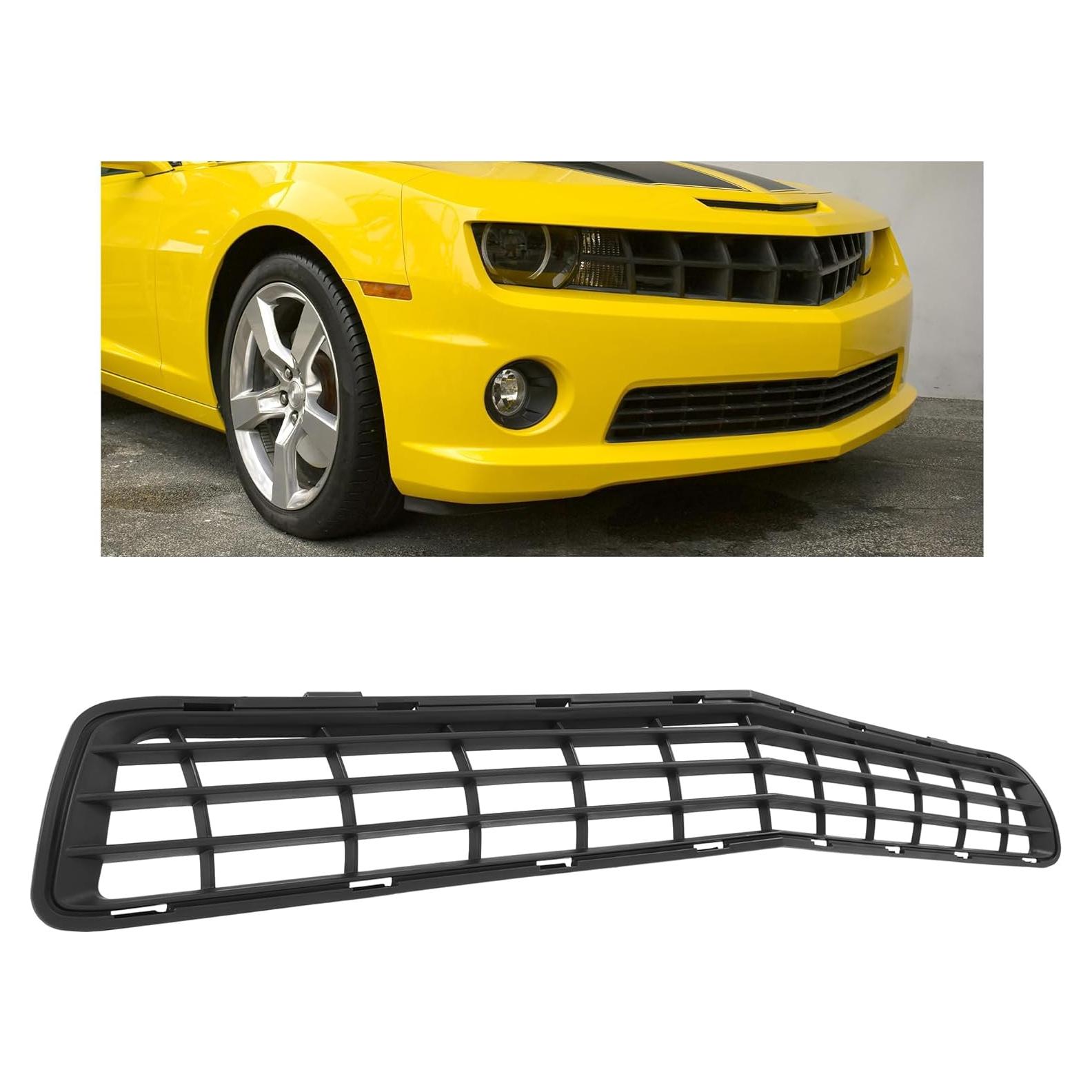 Rejilla Inferior Frontal KUAFU para Chevy Camaro SS 2010-2013