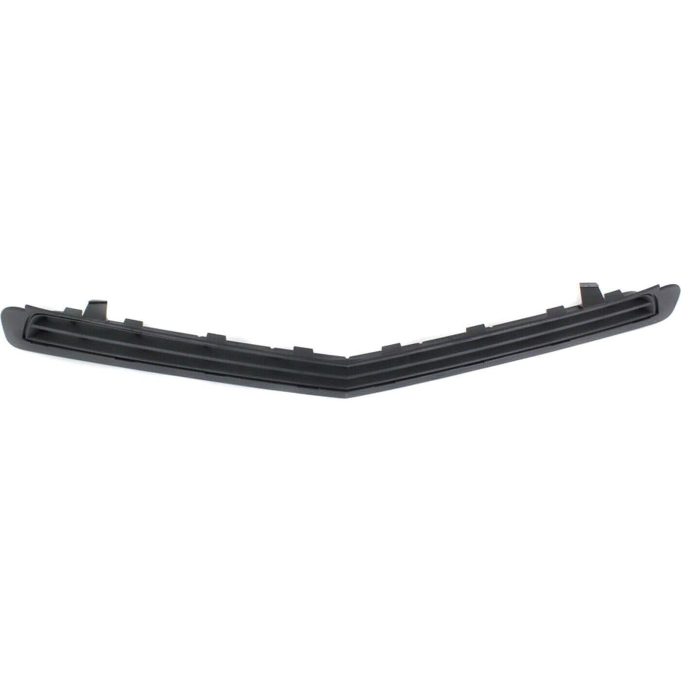 Rejilla Parachoques Delantero Chevrolet Camaro 2010-2013 Negro