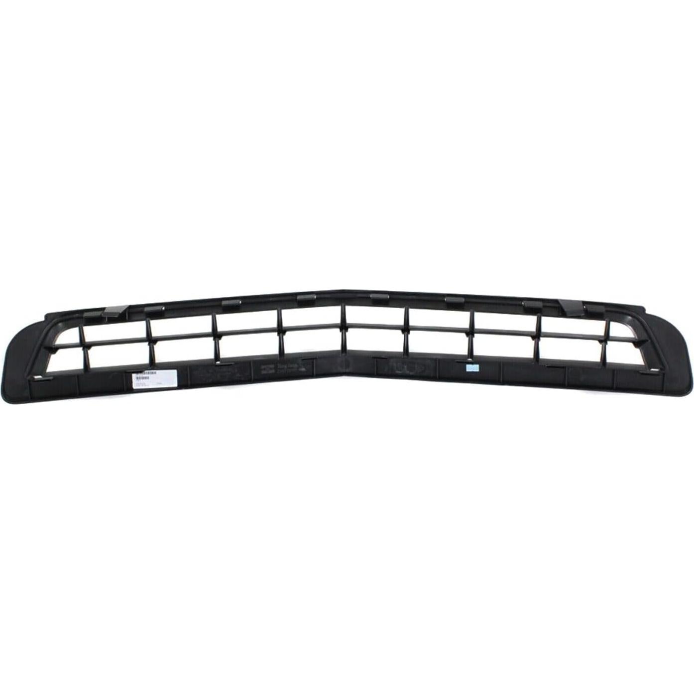 Rejilla Parachoques Delantero Chevrolet Camaro 2010-2013 Negro