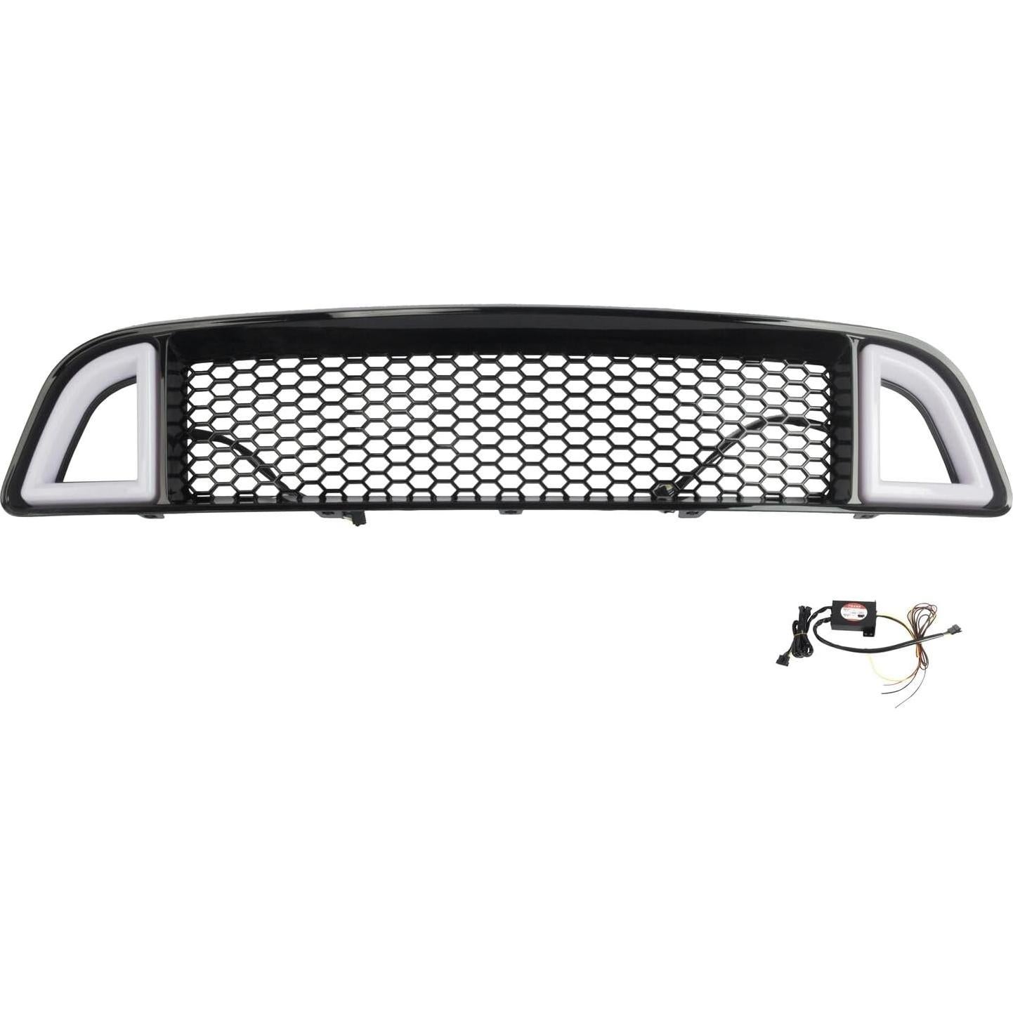 Parrilla Frontal Partzer para Ford Mustang 2013-2014 con LED