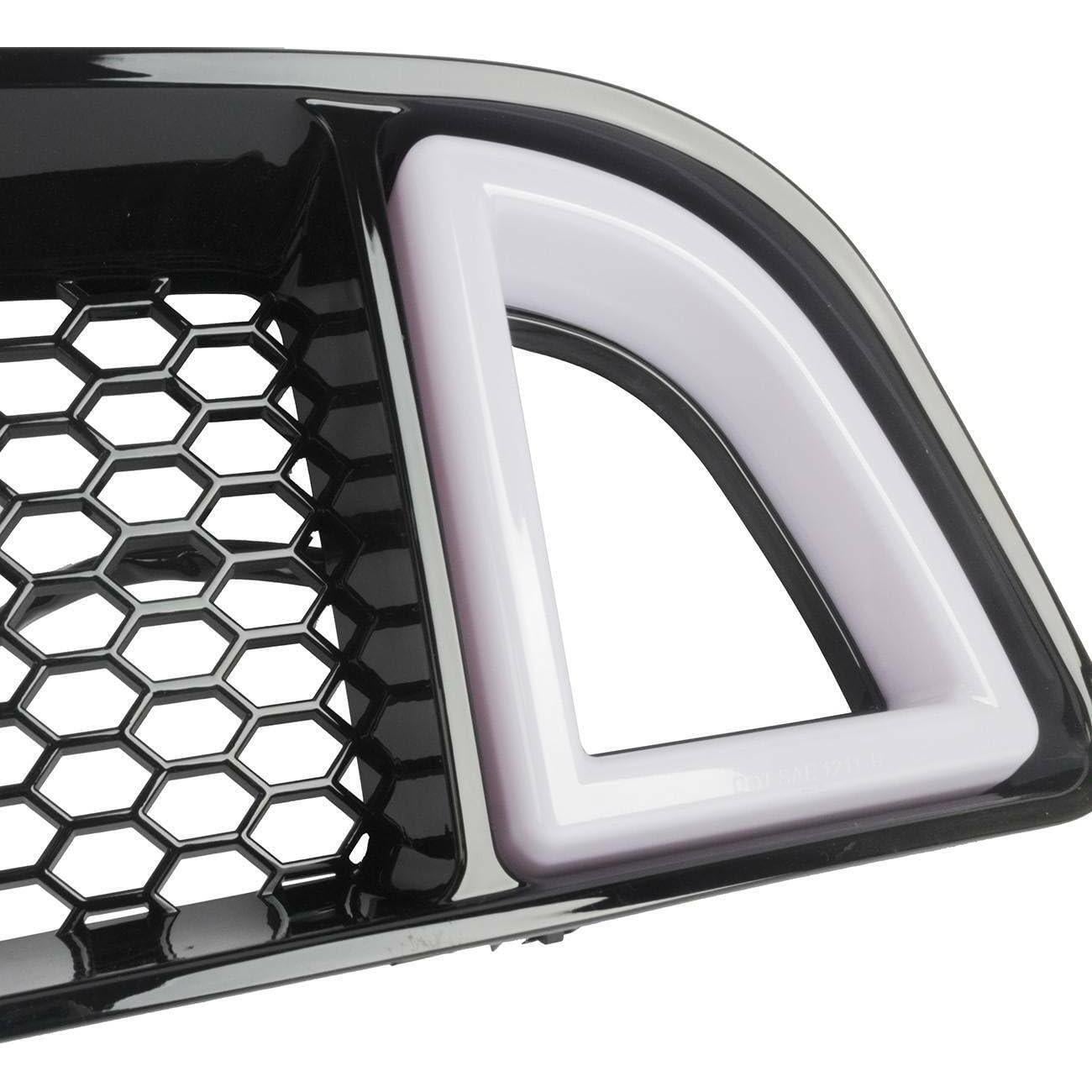 Parrilla Frontal Partzer para Ford Mustang 2013-2014 con LED