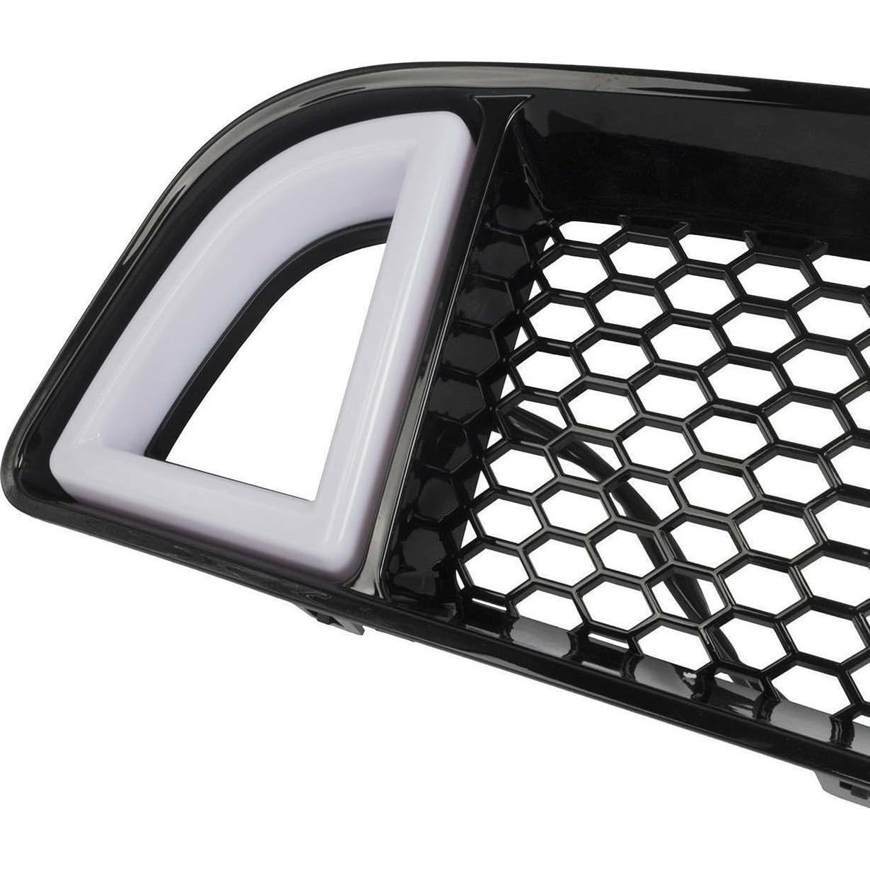 Parrilla Frontal Partzer para Ford Mustang 2013-2014 con LED