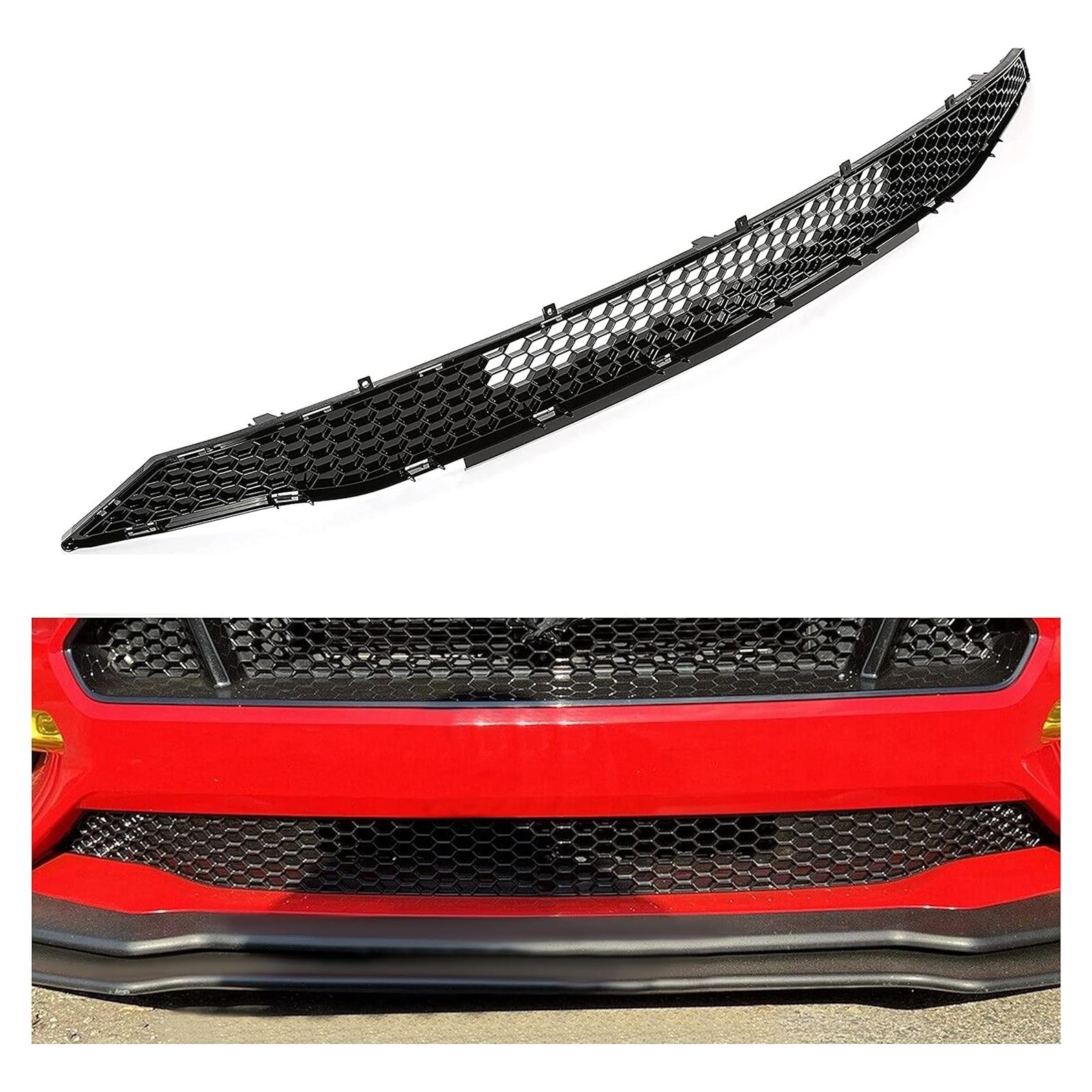 Rejilla Inferior Delantera HECASA Ford Mustang 2018-2021 Negro