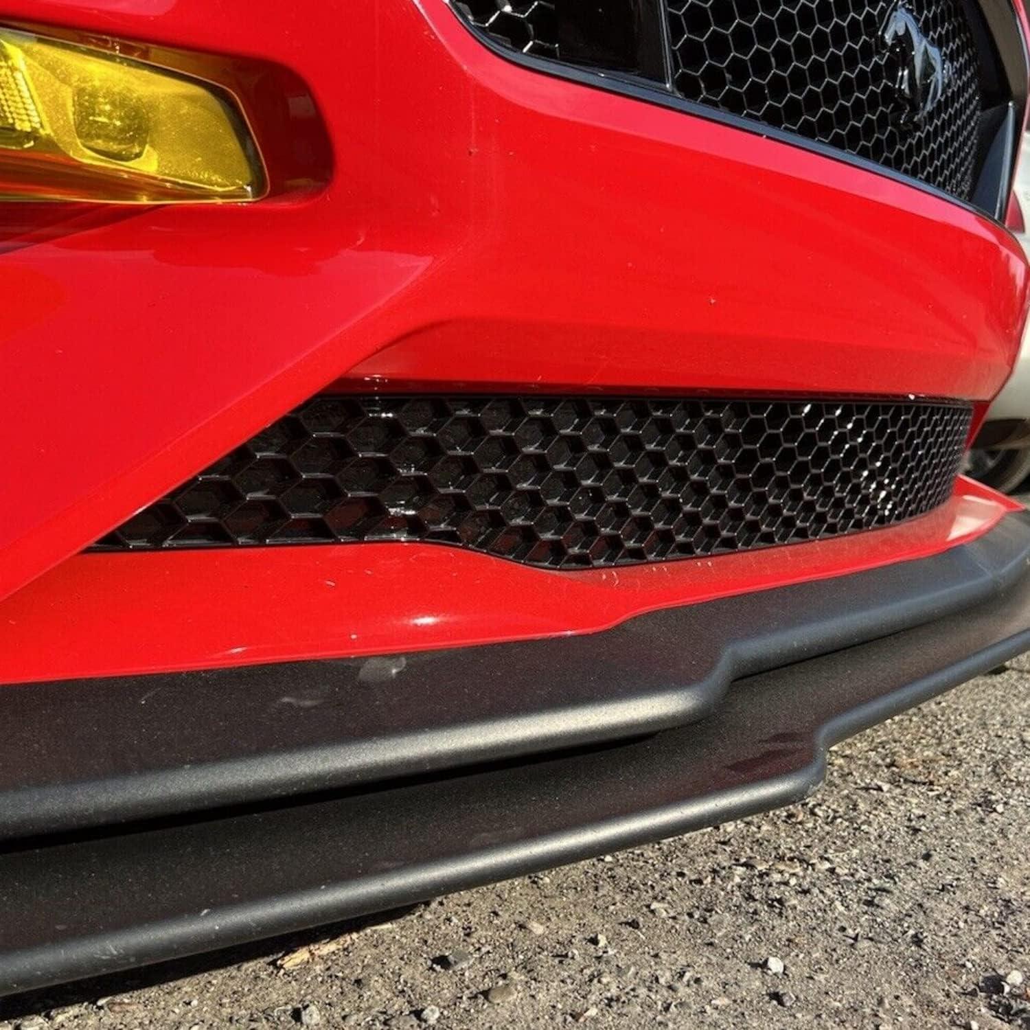 Rejilla Inferior Delantera HECASA Ford Mustang 2018-2021 Negro