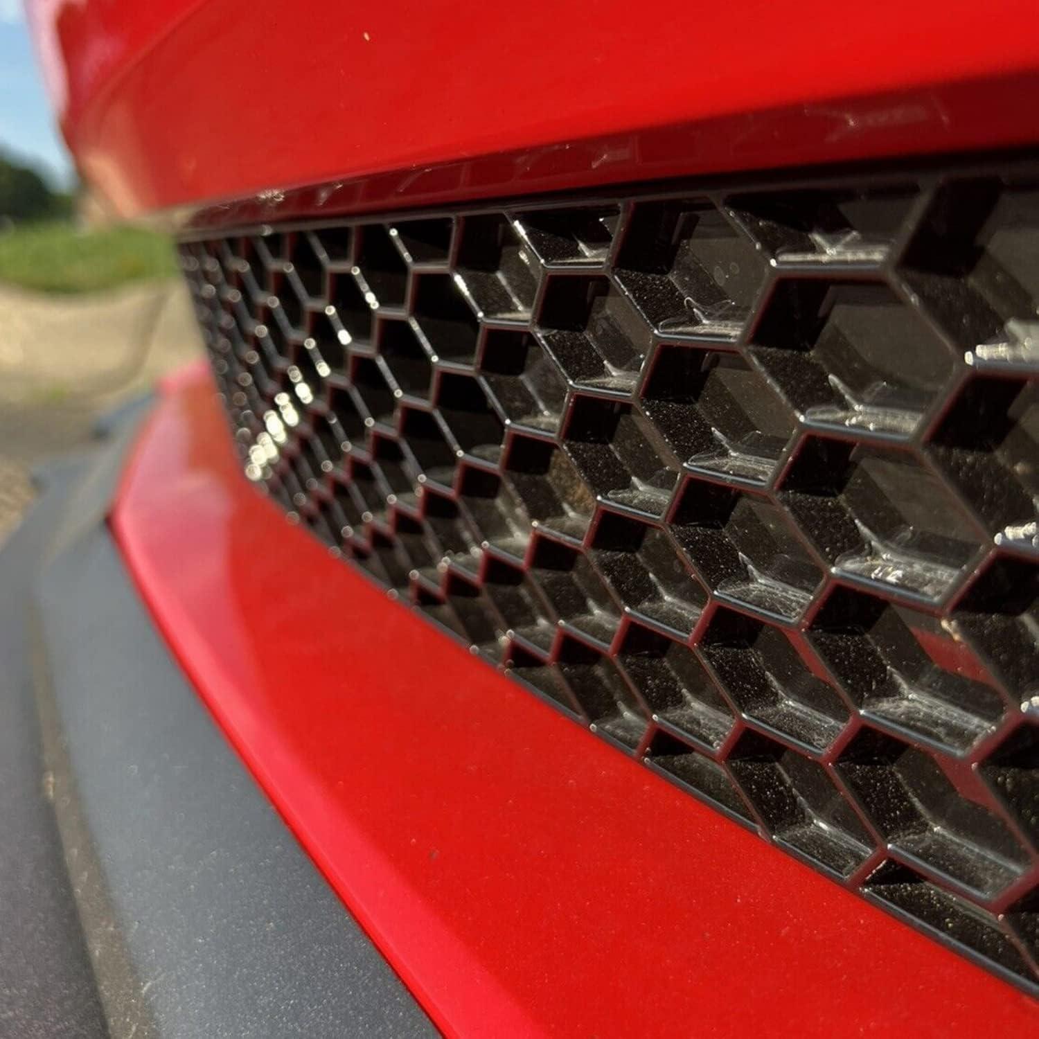 Rejilla Inferior Delantera HECASA Ford Mustang 2018-2021 Negro