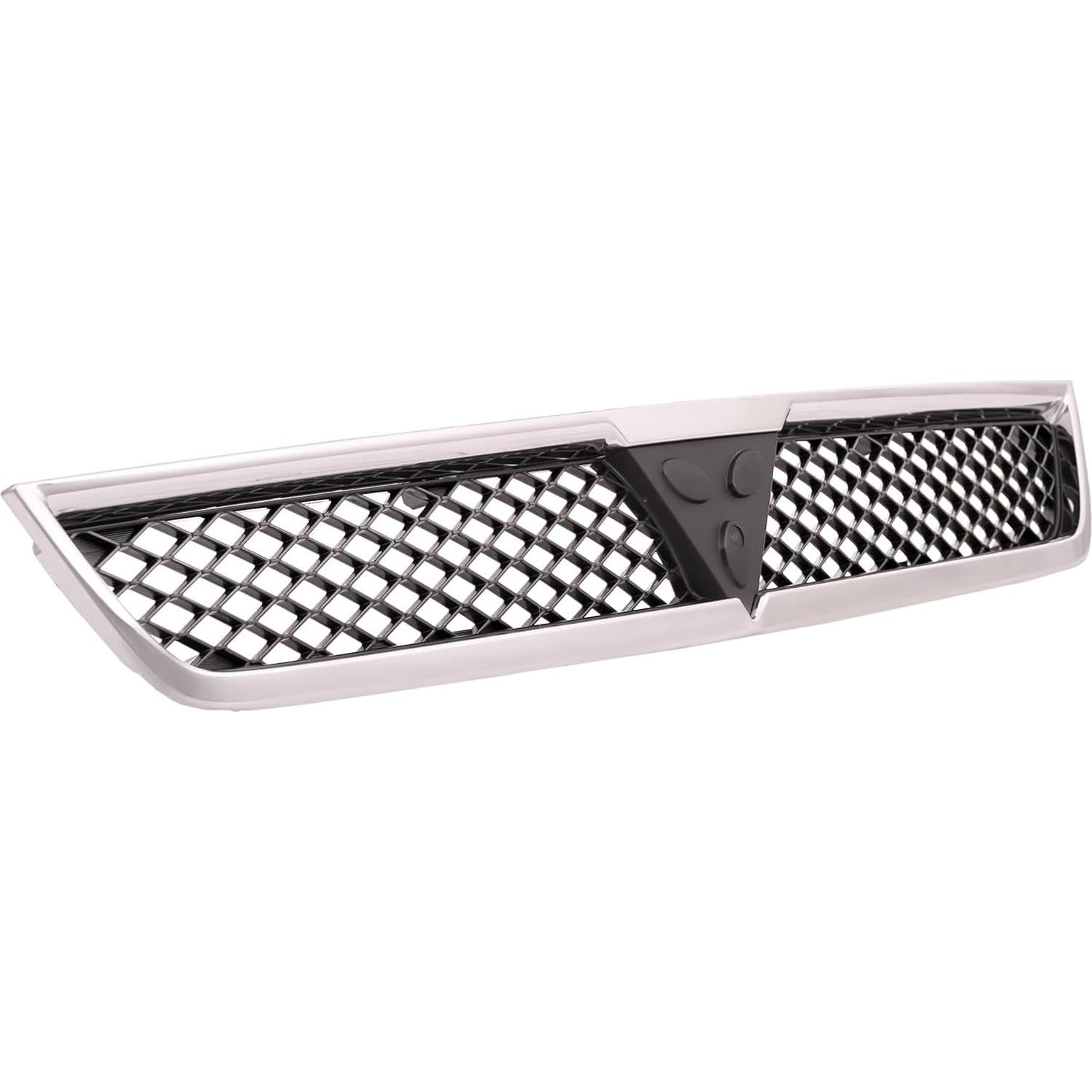 Rejilla Frontal Cromada Torcia para Mitsubishi Lancer 2008-2015