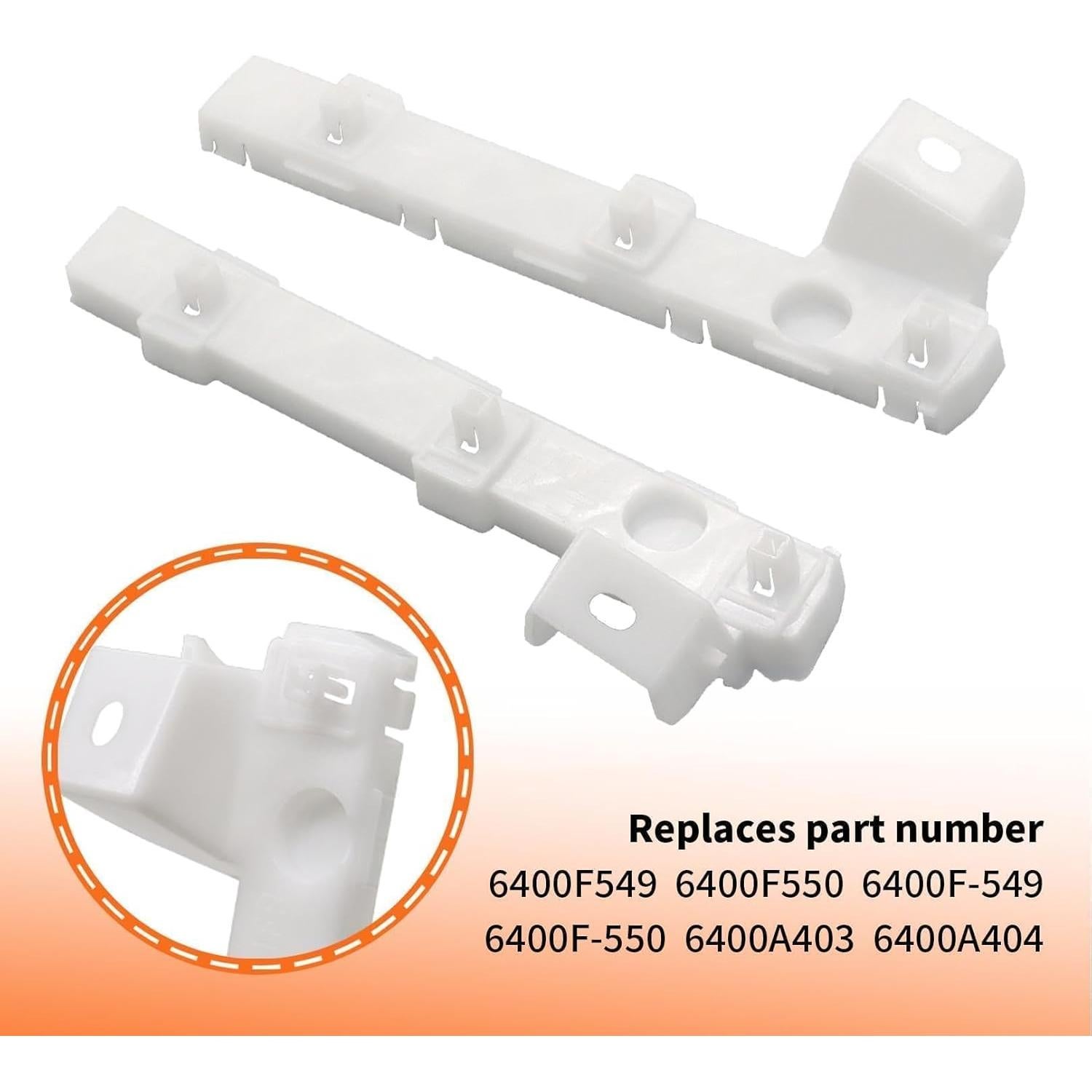 Soporte de Rejilla Lateral Delantera Aspaton para Lancer 2008-2017