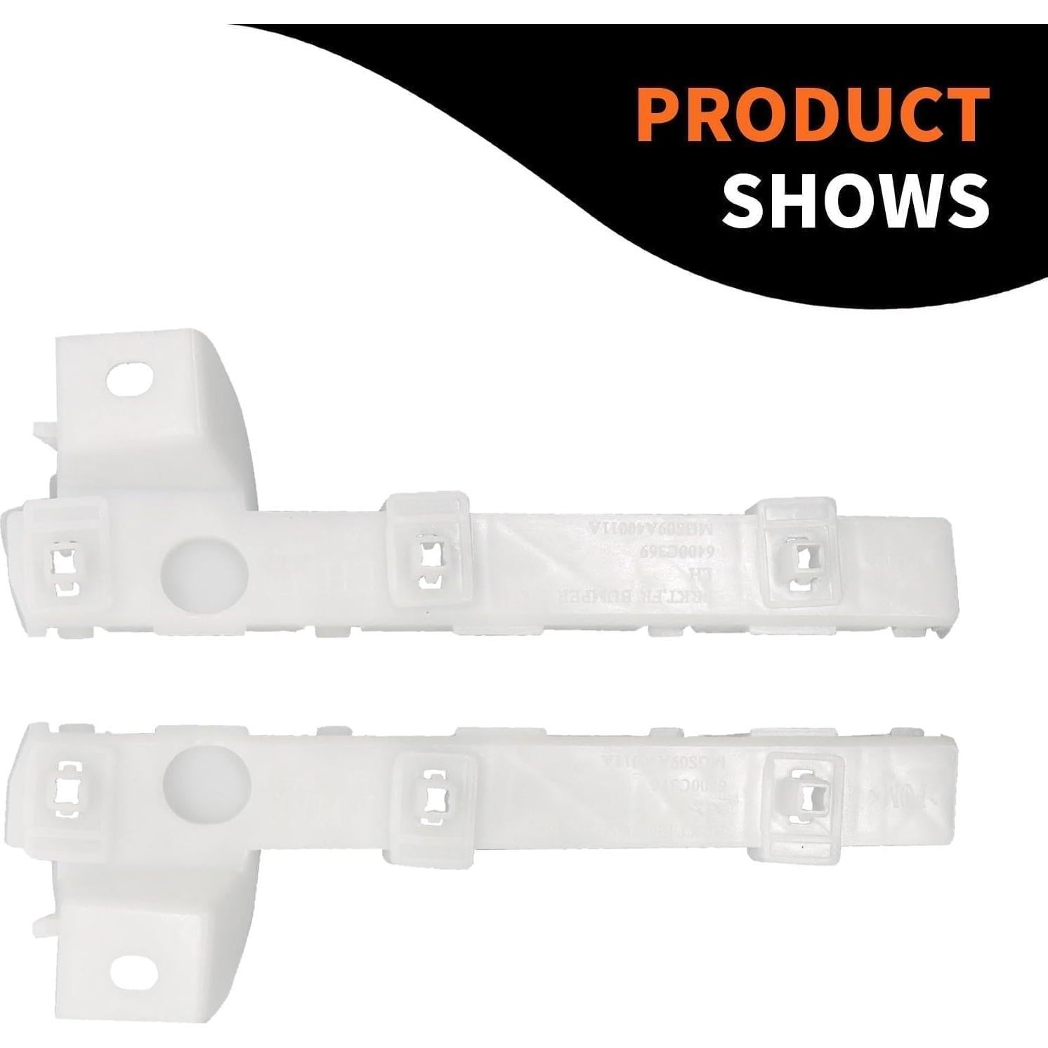 Soporte de Rejilla Lateral Delantera Aspaton para Lancer 2008-2017