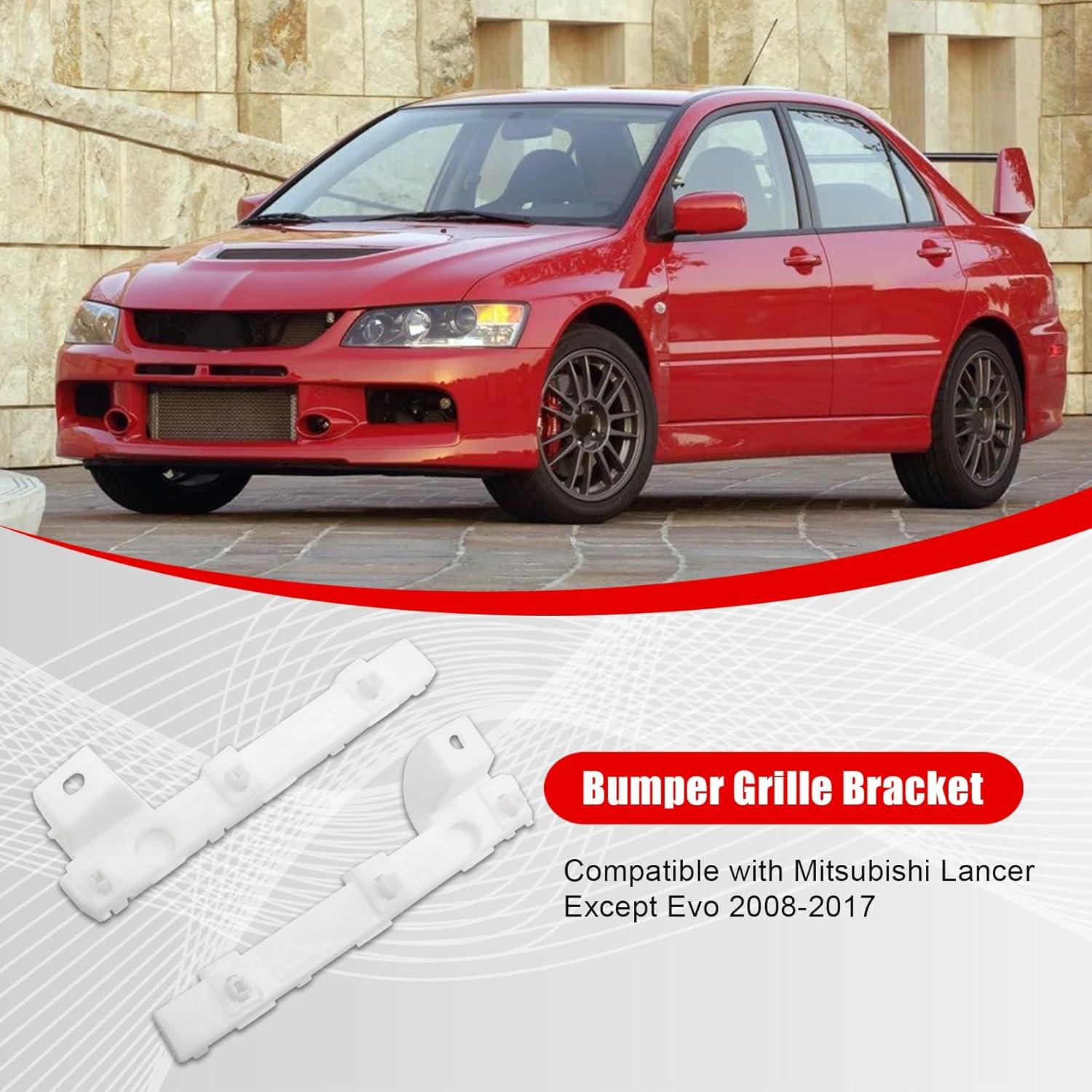 Soporte de Parachoques Frontal FZJDSD para Mitsubishi Lancer 2008-2017