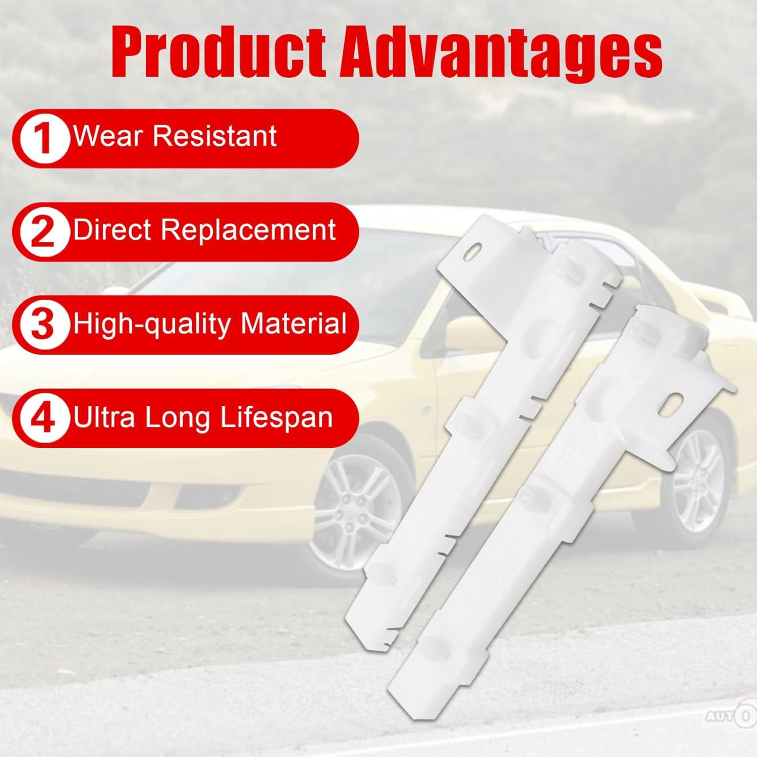 Soporte de Parachoques Frontal FZJDSD para Mitsubishi Lancer 2008-2017