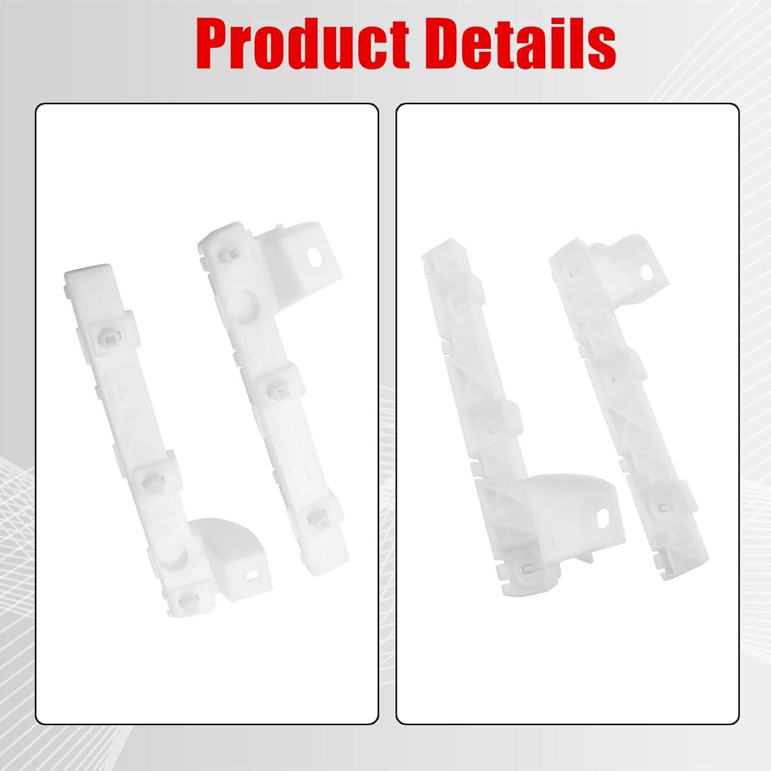 Soporte de Parachoques Frontal FZJDSD para Mitsubishi Lancer 2008-2017