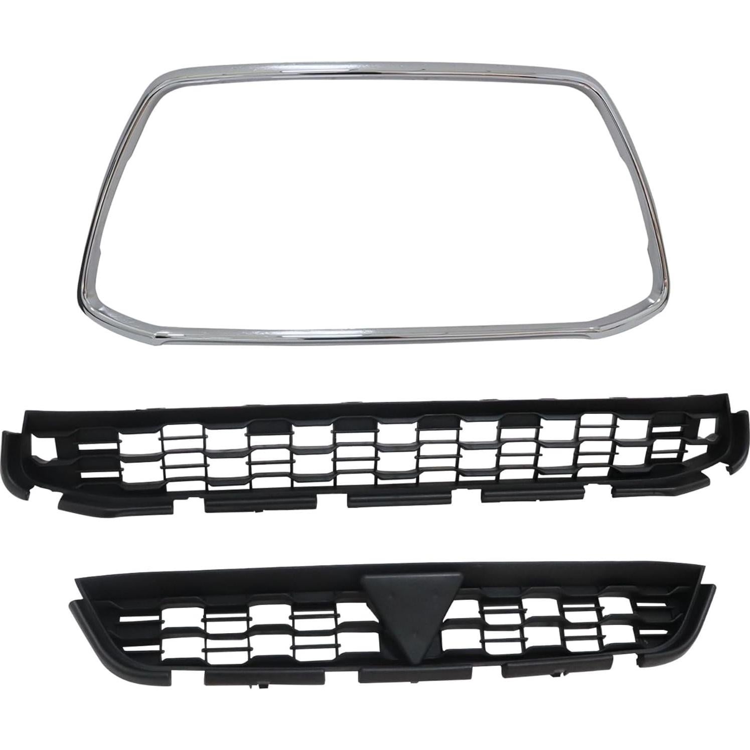 Rejilla Parachoques Frontal GXARTS 6402A276 para Mitsubishi ASX 2013-2015