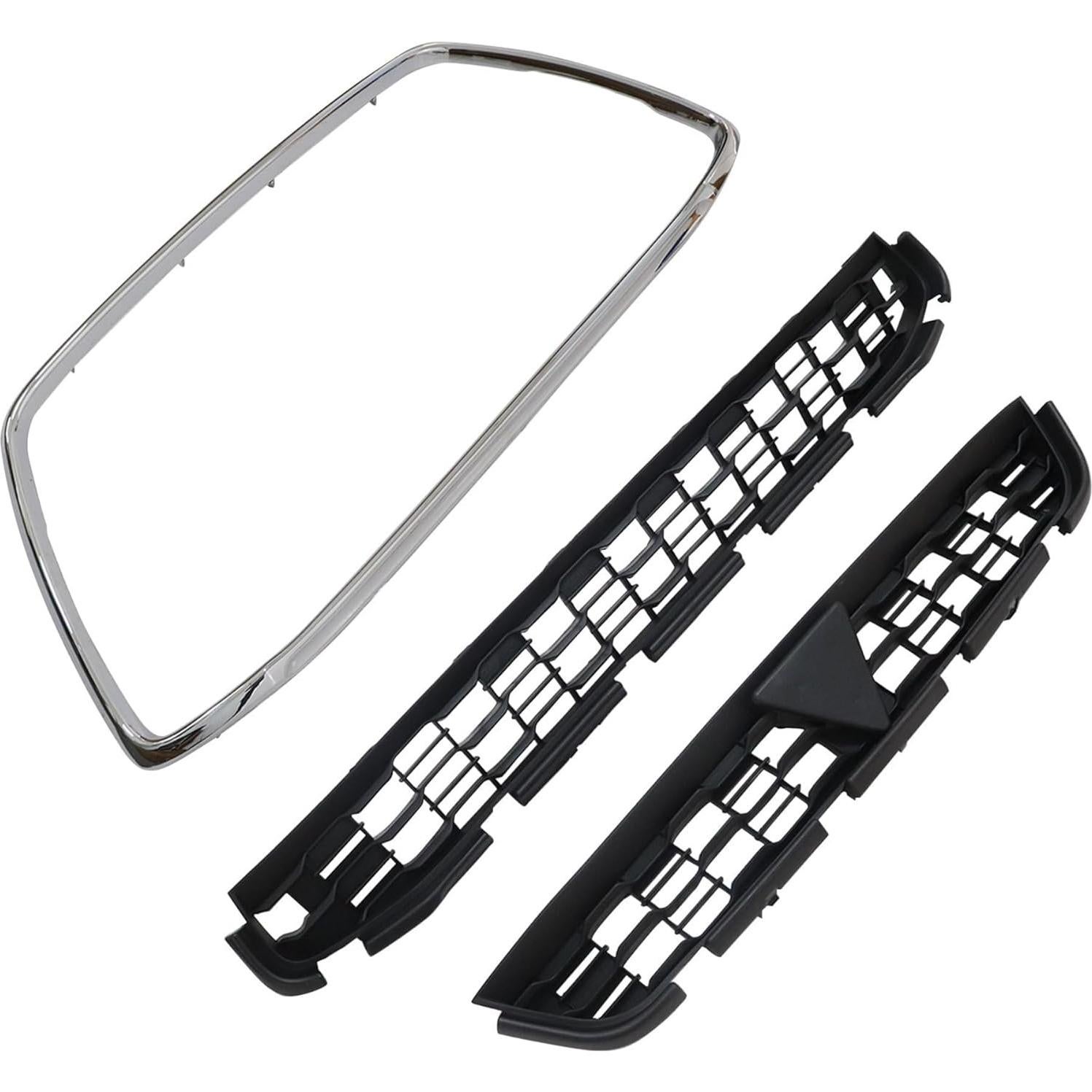 Rejilla Parachoques Frontal GXARTS 6402A276 para Mitsubishi ASX 2013-2015