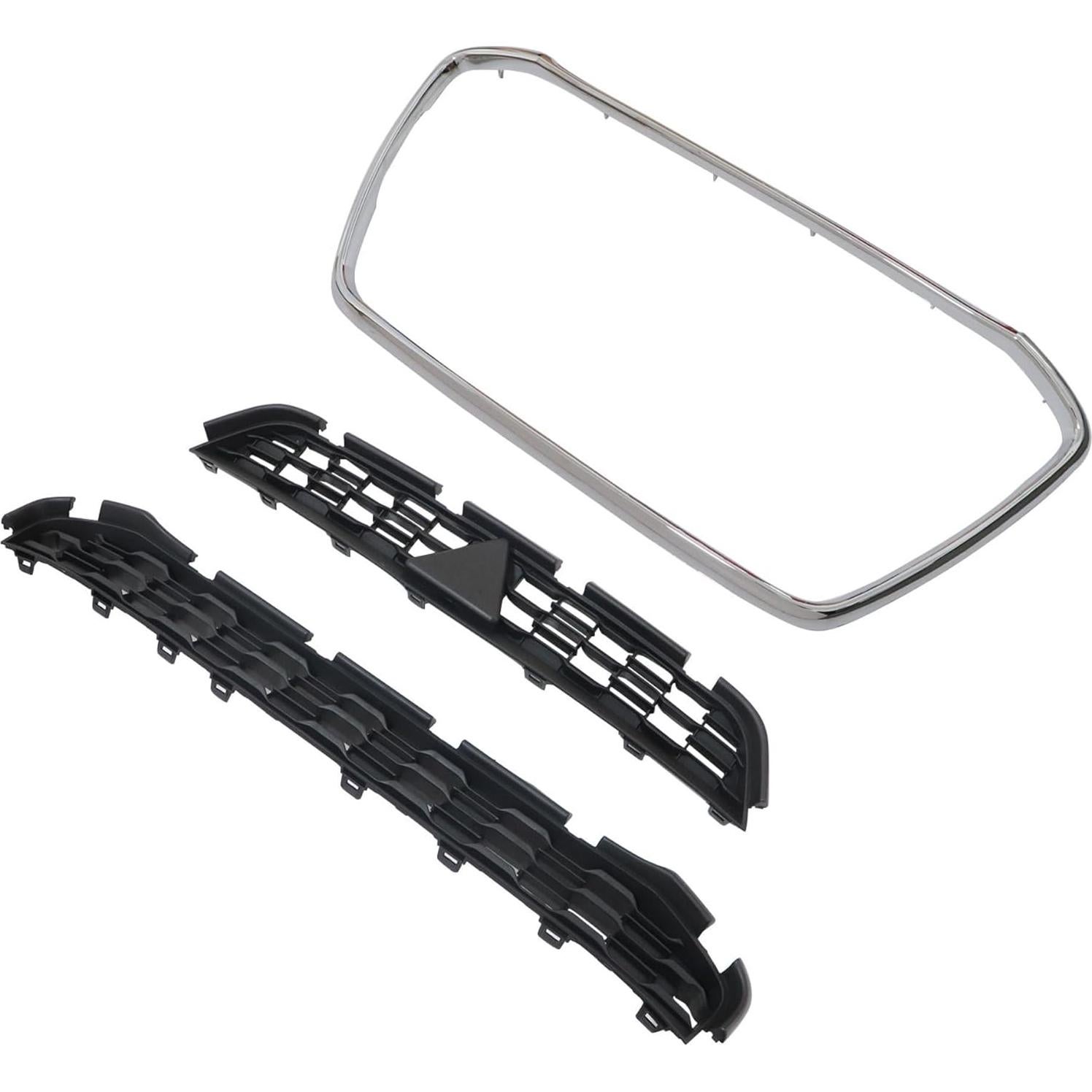 Rejilla Parachoques Frontal GXARTS 6402A276 para Mitsubishi ASX 2013-2015