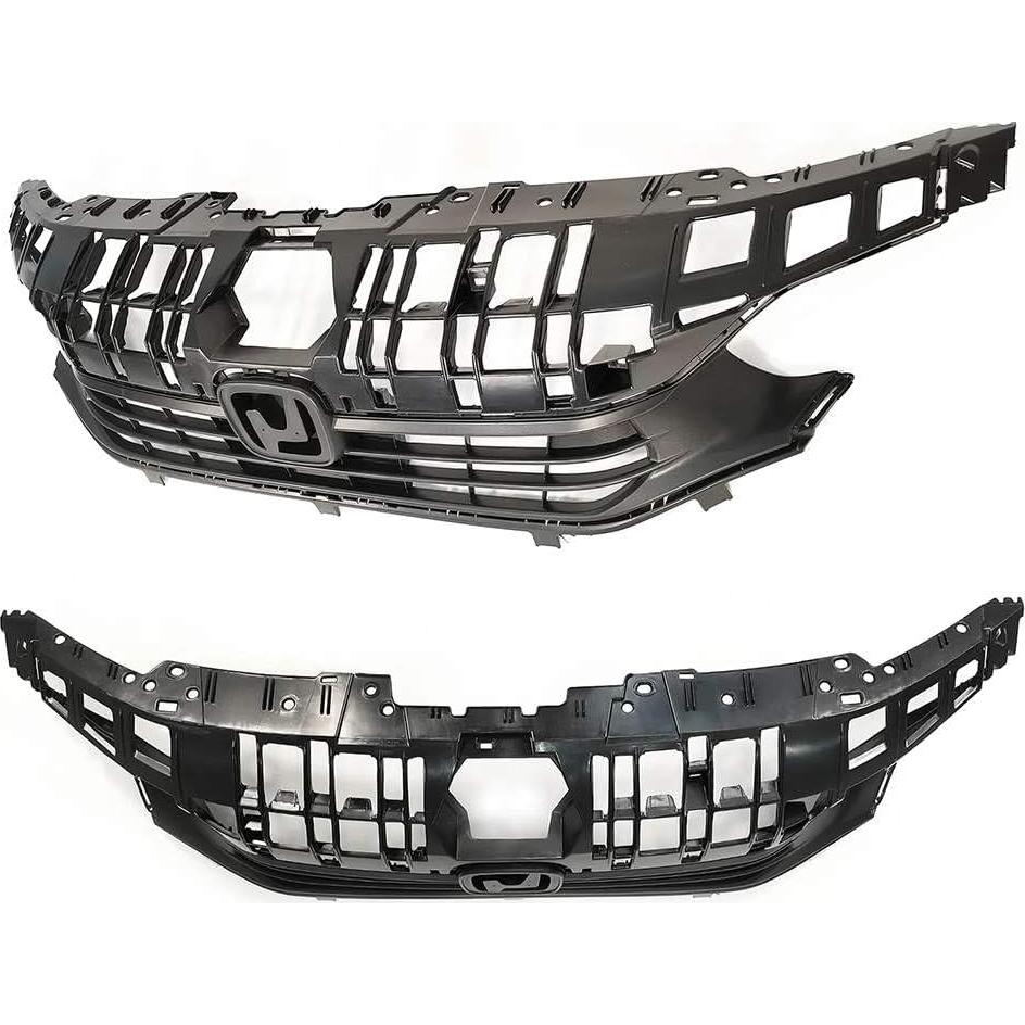Parrilla Superior Frontal Bewild para Honda Civic 4 Puertas 2022-2023