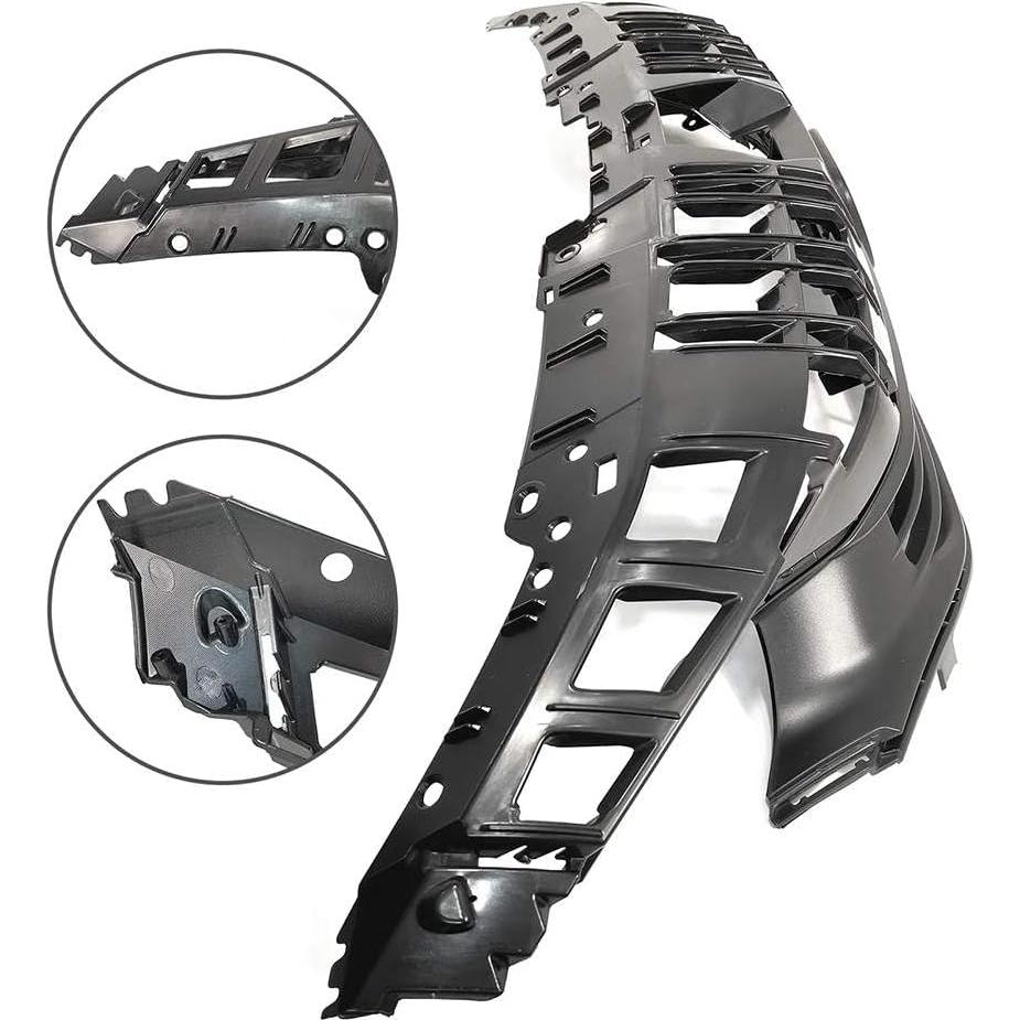 Parrilla Superior Frontal Bewild para Honda Civic 4 Puertas 2022-2023