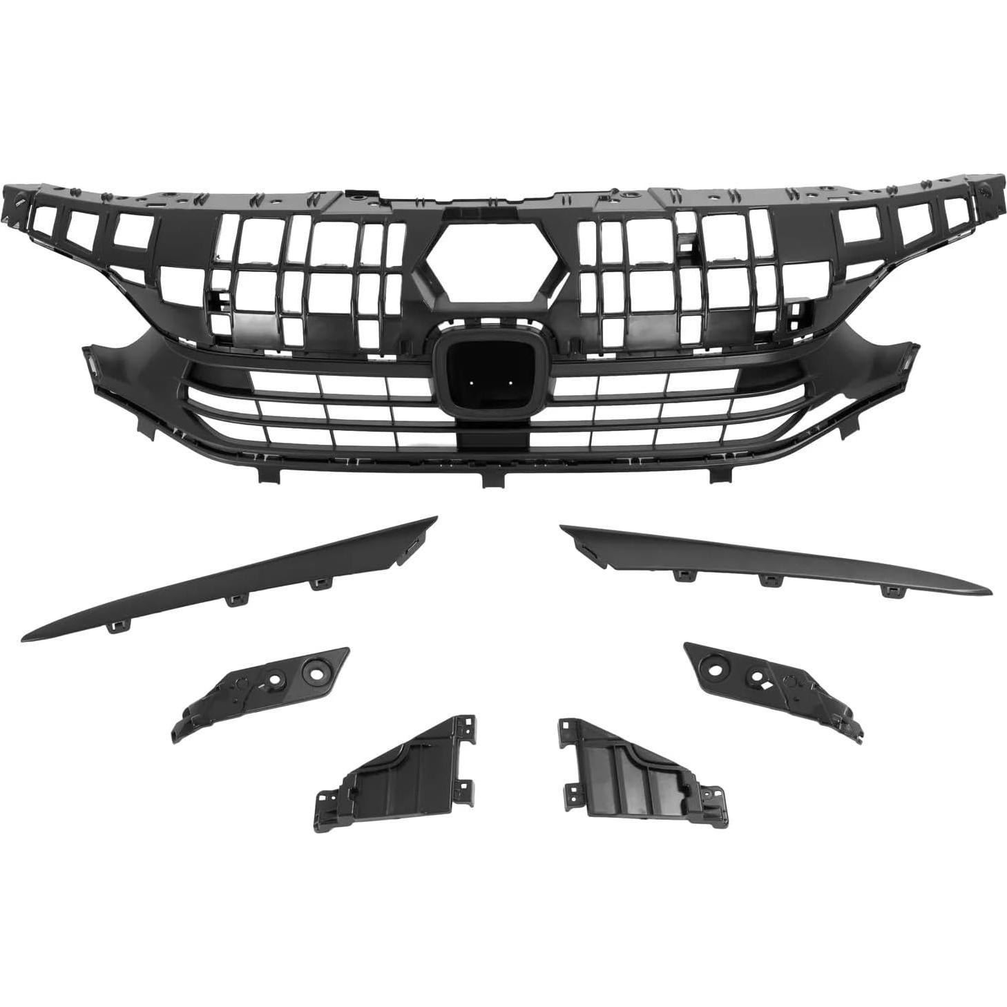 Parrilla Superior Frontal Bewild para Honda Civic 4 Puertas 2022-2023