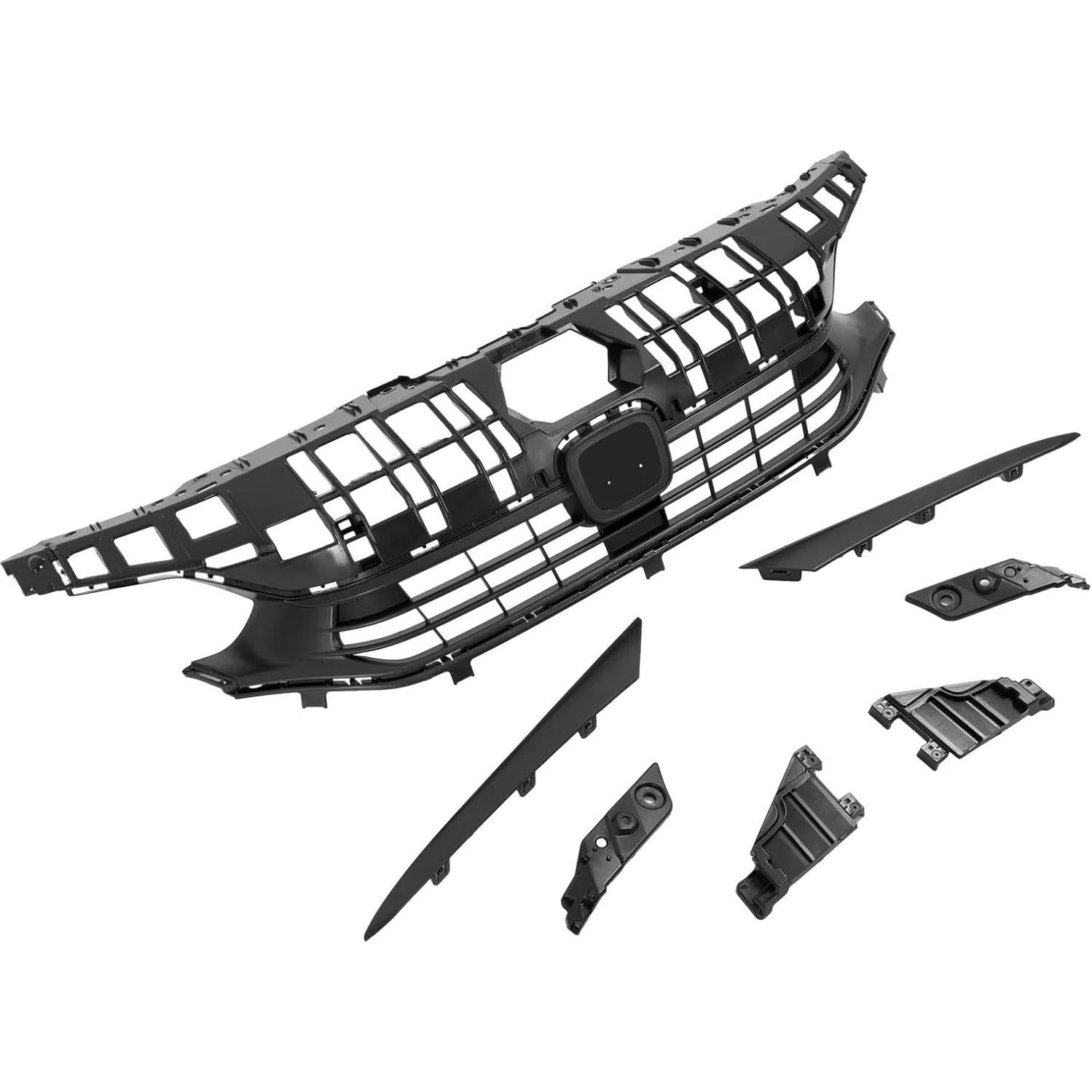 Parrilla Superior Frontal Bewild para Honda Civic 4 Puertas 2022-2023