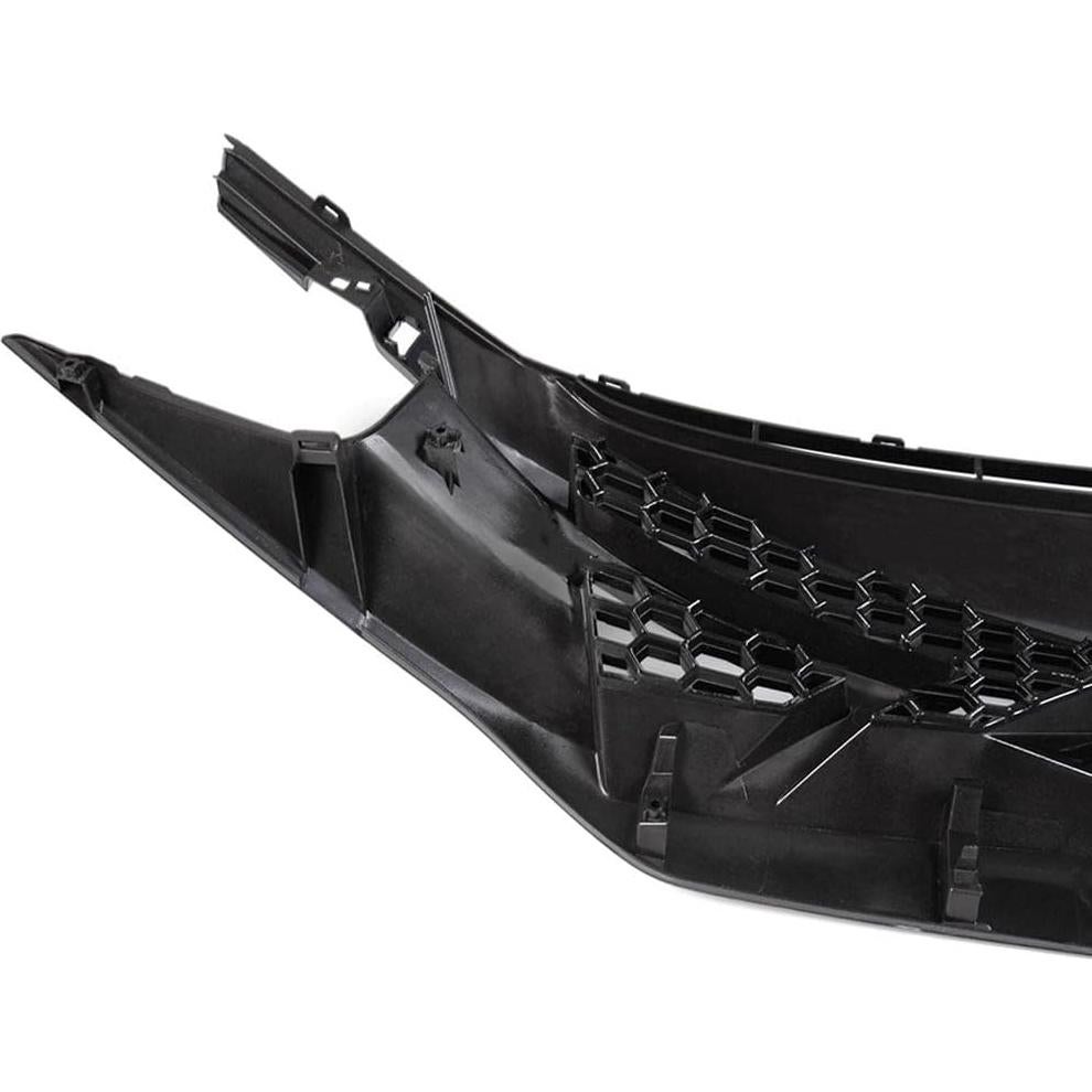 Parachoques Delantero PIT66 para Honda Civic 2016-2018 Negro