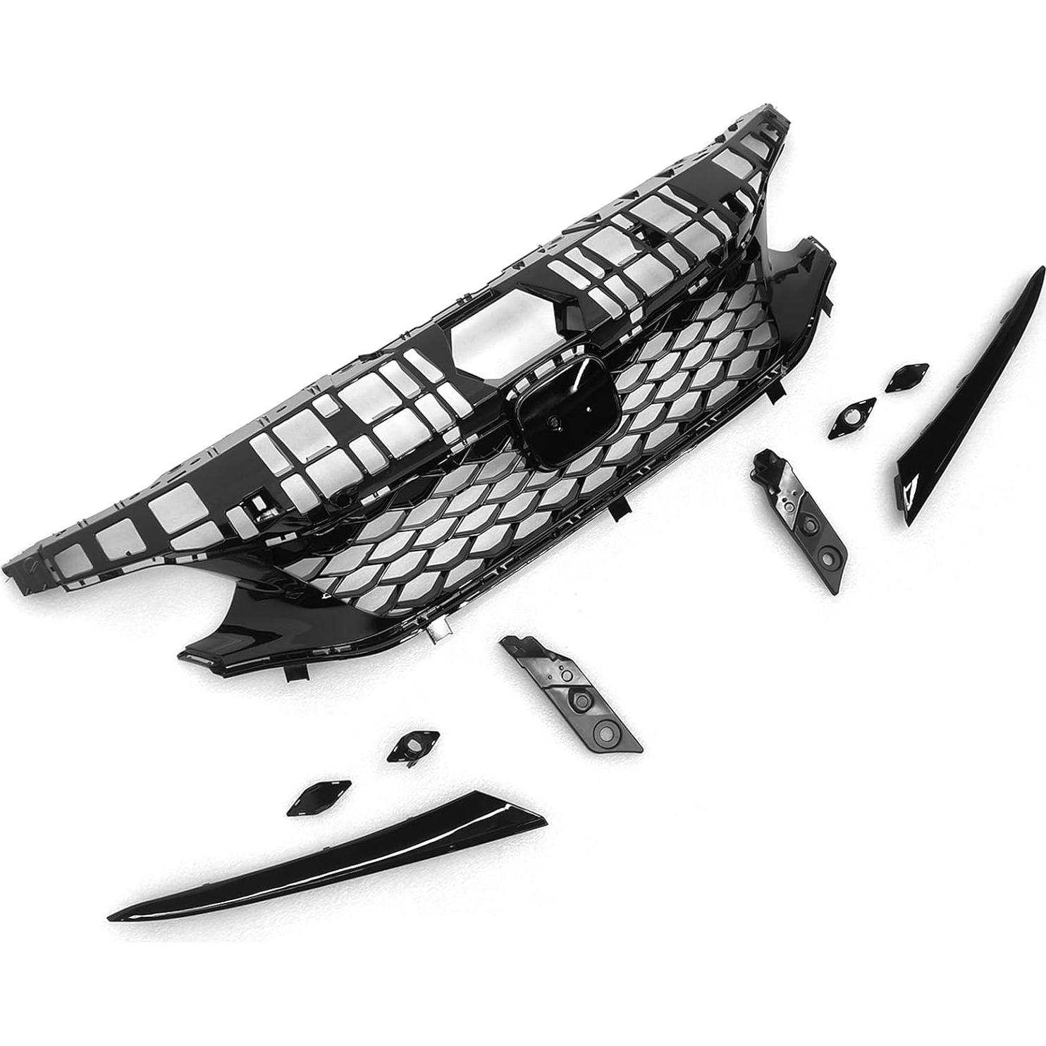 Parrilla Frontal Tipo-R HAPSO para Honda Civic 2022-2024