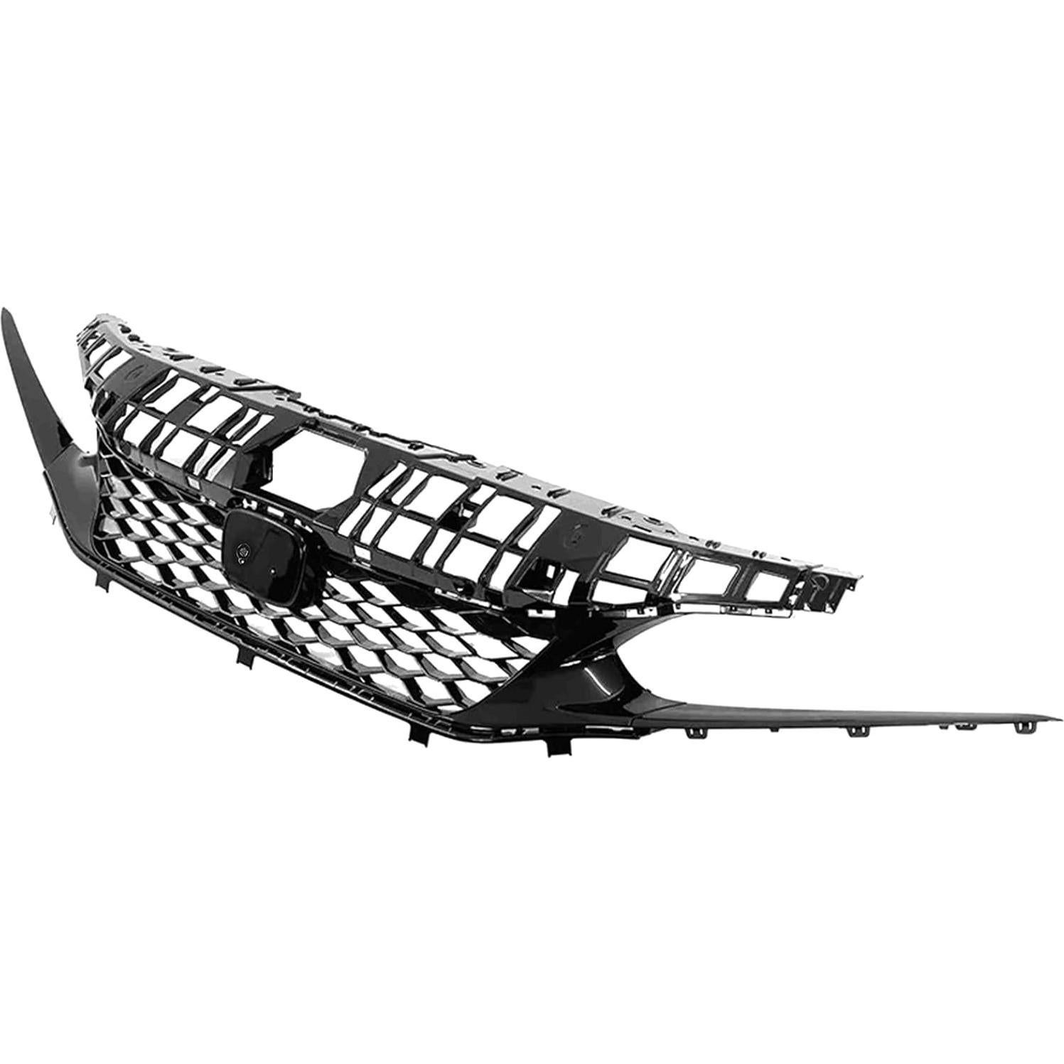 Parrilla Frontal Tipo-R HAPSO para Honda Civic 2022-2024