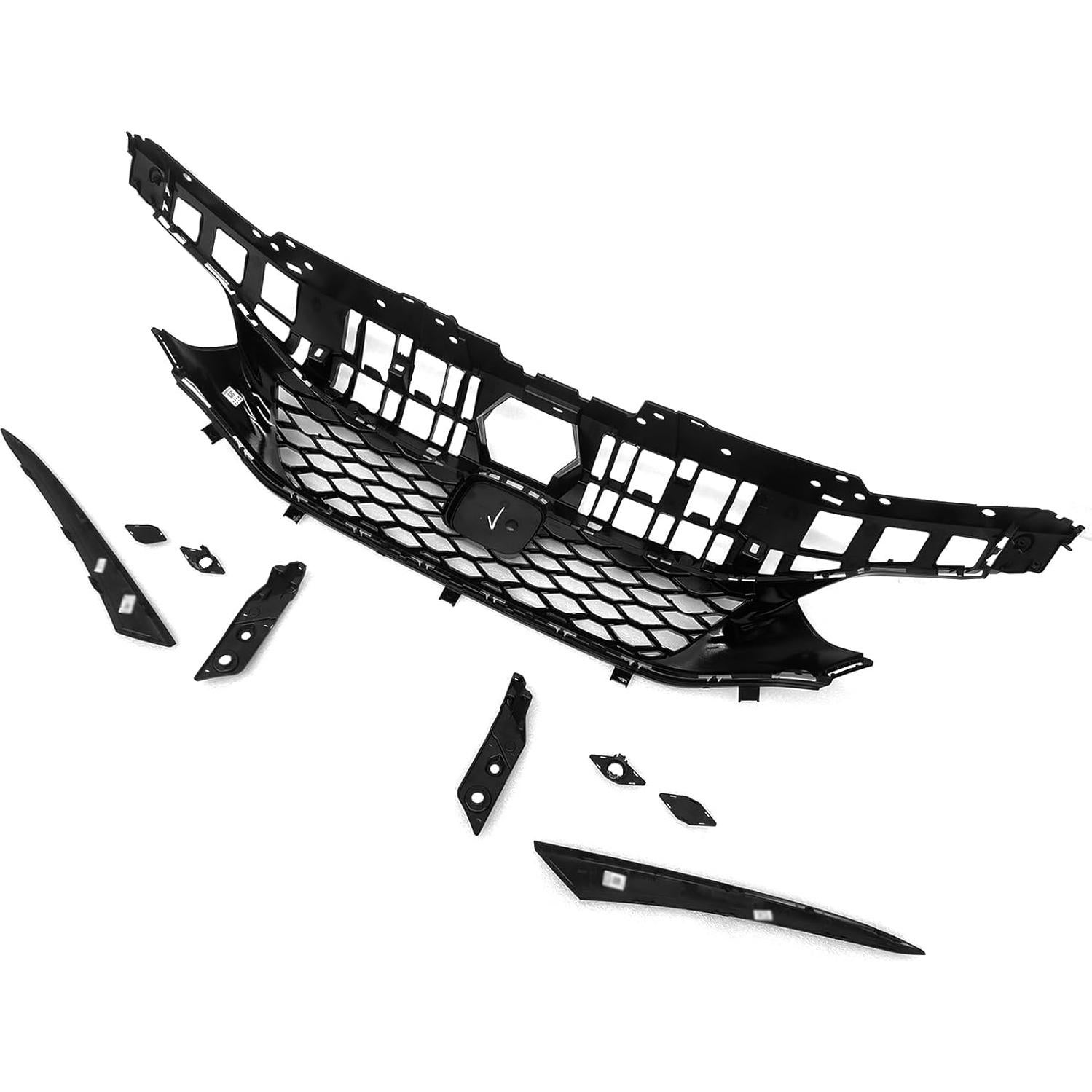 Parrilla Frontal Tipo-R HAPSO para Honda Civic 2022-2024