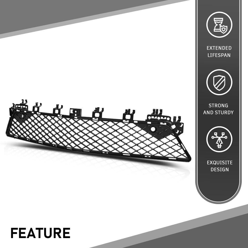 Parrilla Parachoques Delantero ALLGOOD Benz C250 C300 C350 2012-2015