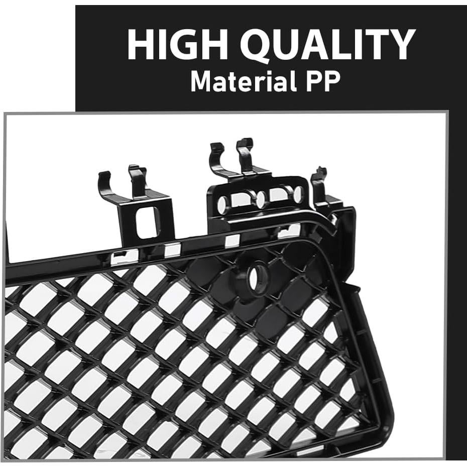 Parrilla Parachoques Delantero ALLGOOD Benz C250 C300 C350 2012-2015