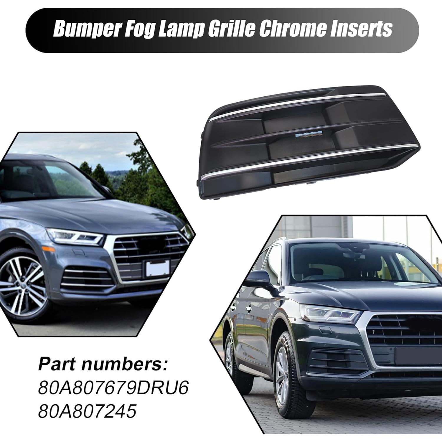 Cubierta Parachoques Lado Derecho Audi Q5 2018-2020 XQSMWF