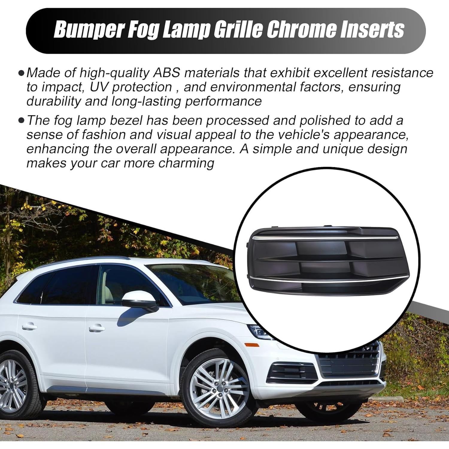 Cubierta Parachoques Lado Derecho Audi Q5 2018-2020 XQSMWF