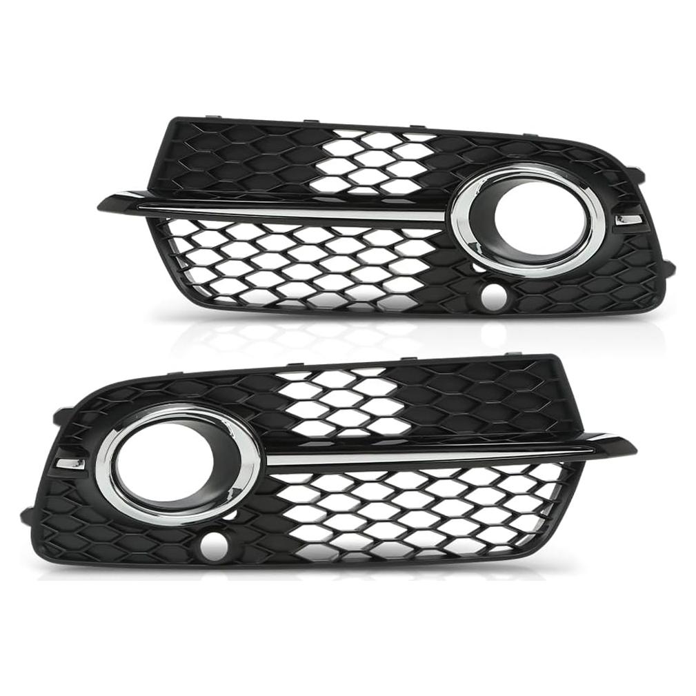 Cubierta de Parrilla Luz Antiniebla CHEDA Audi SQ5 2013-2017