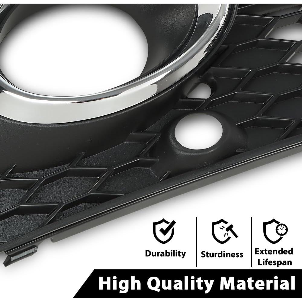 Cubierta de Parrilla Luz Antiniebla CHEDA Audi SQ5 2013-2017