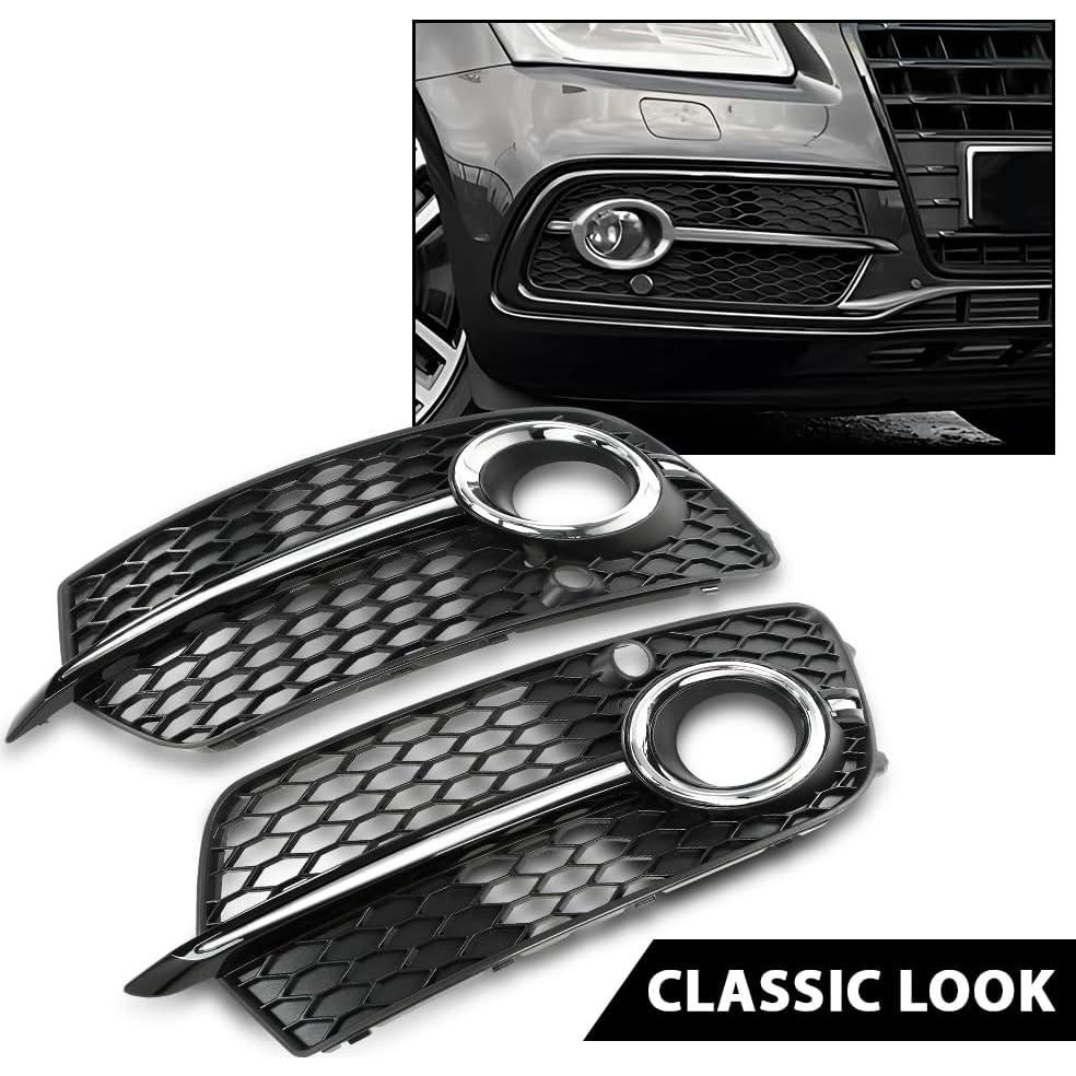 Cubierta de Parrilla Luz Antiniebla CHEDA Audi SQ5 2013-2017