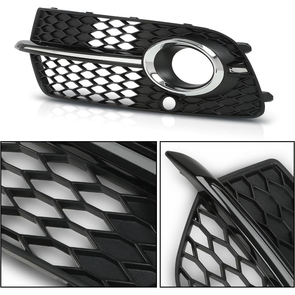 Cubierta de Parrilla Luz Antiniebla CHEDA Audi SQ5 2013-2017