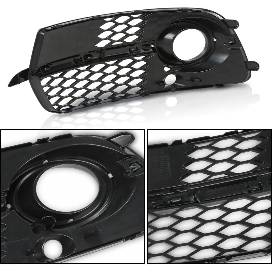 Cubierta de Parrilla Luz Antiniebla CHEDA Audi SQ5 2013-2017