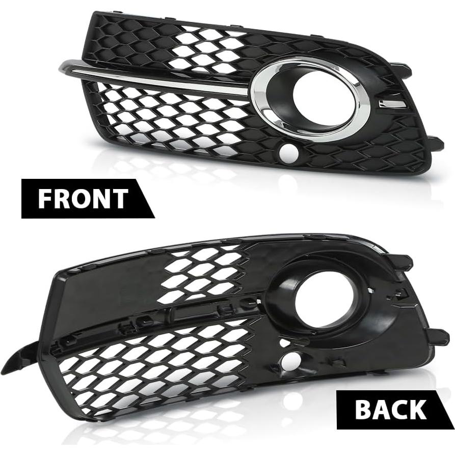 Cubierta de Parrilla Luz Antiniebla CHEDA Audi SQ5 2013-2017