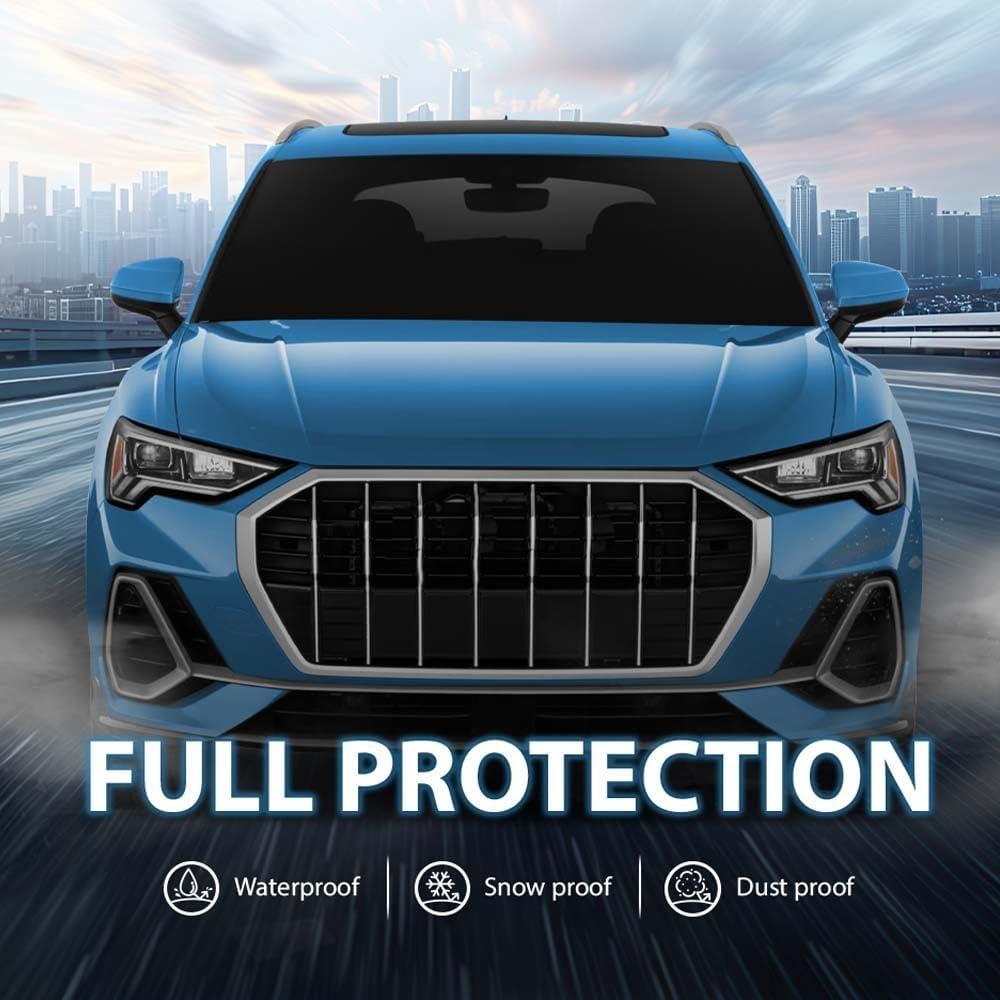 Cubierta Parachoques Delantero CHEDA para Audi Q3 2019-2024