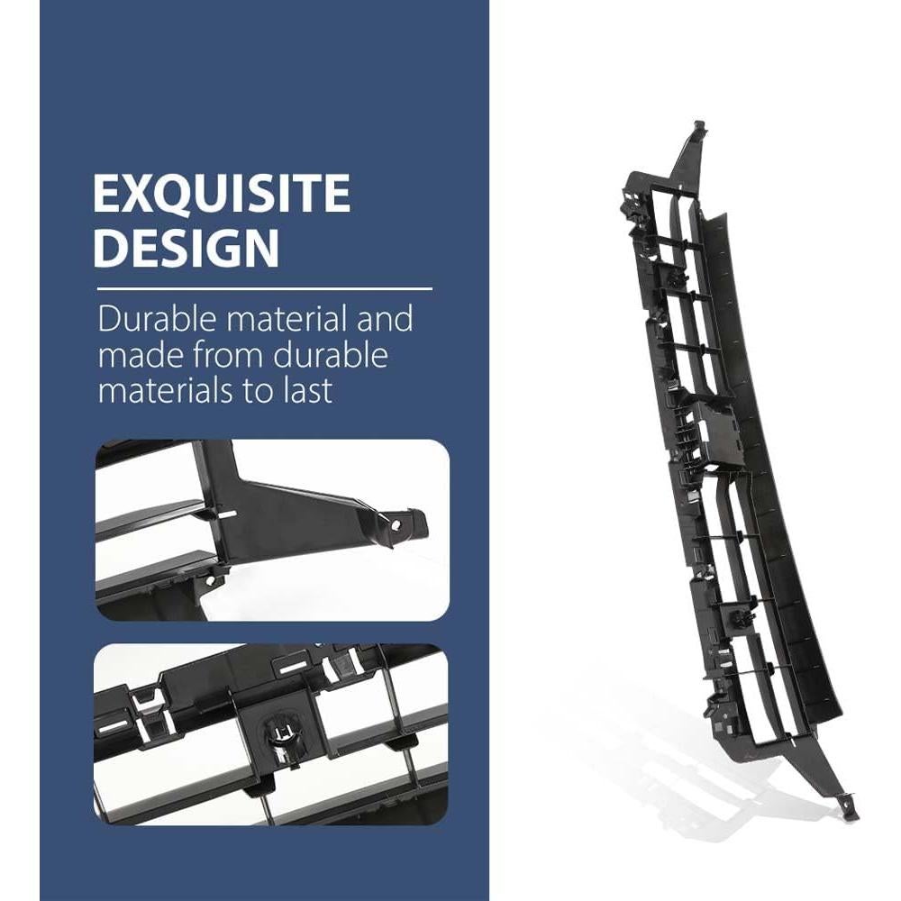 Cubierta Parachoques Delantero CHEDA para Audi Q3 2019-2024