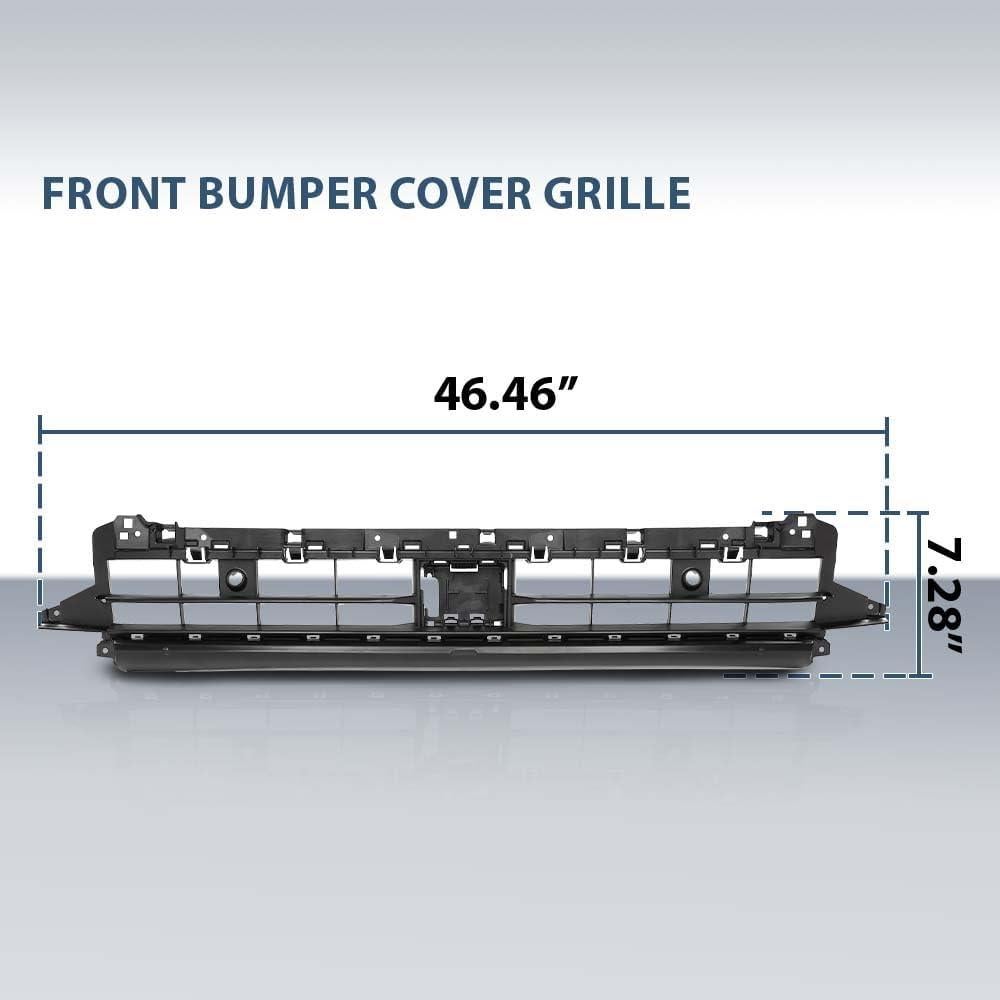 Cubierta Parachoques Delantero CHEDA para Audi Q3 2019-2024