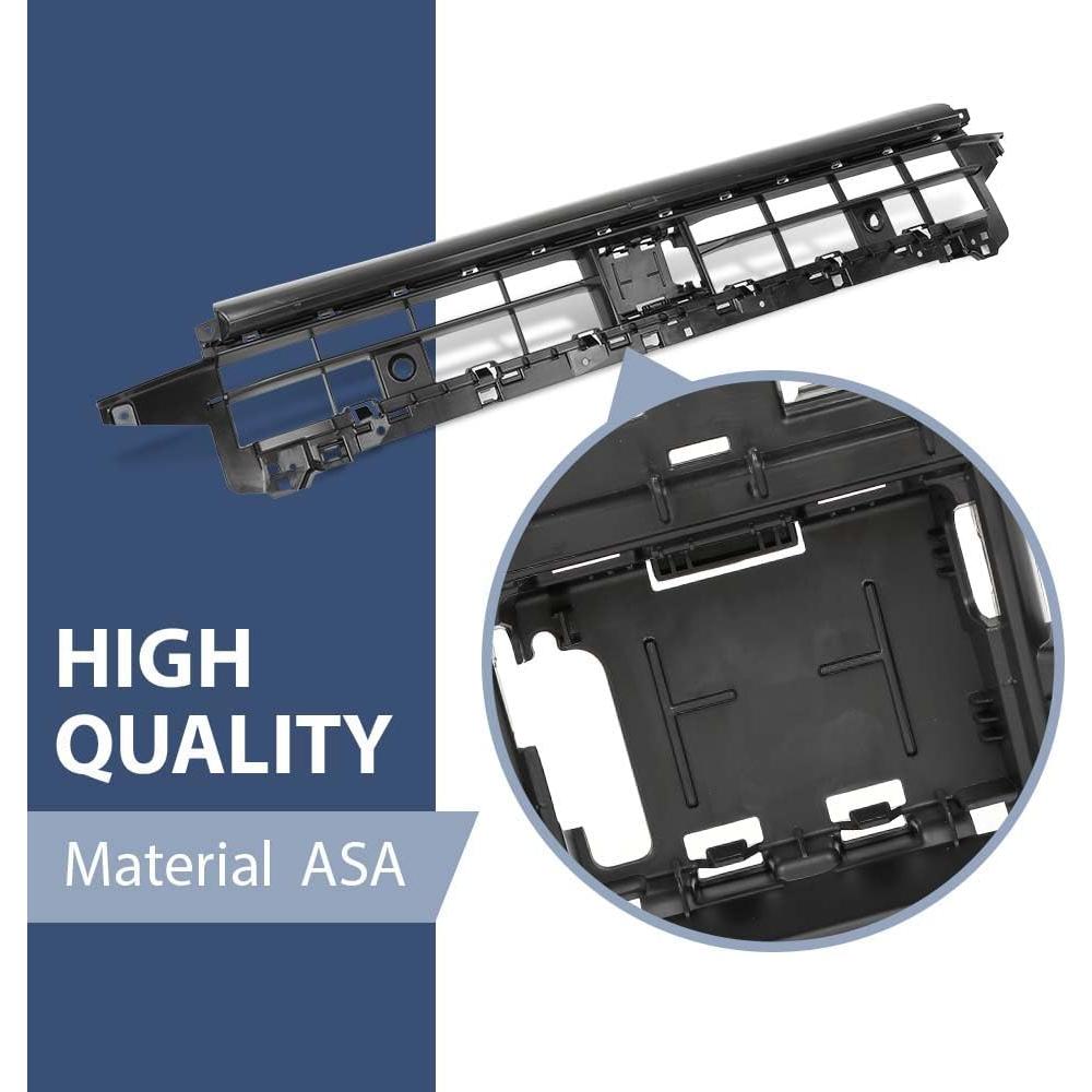 Cubierta Parachoques Delantero CHEDA para Audi Q3 2019-2024