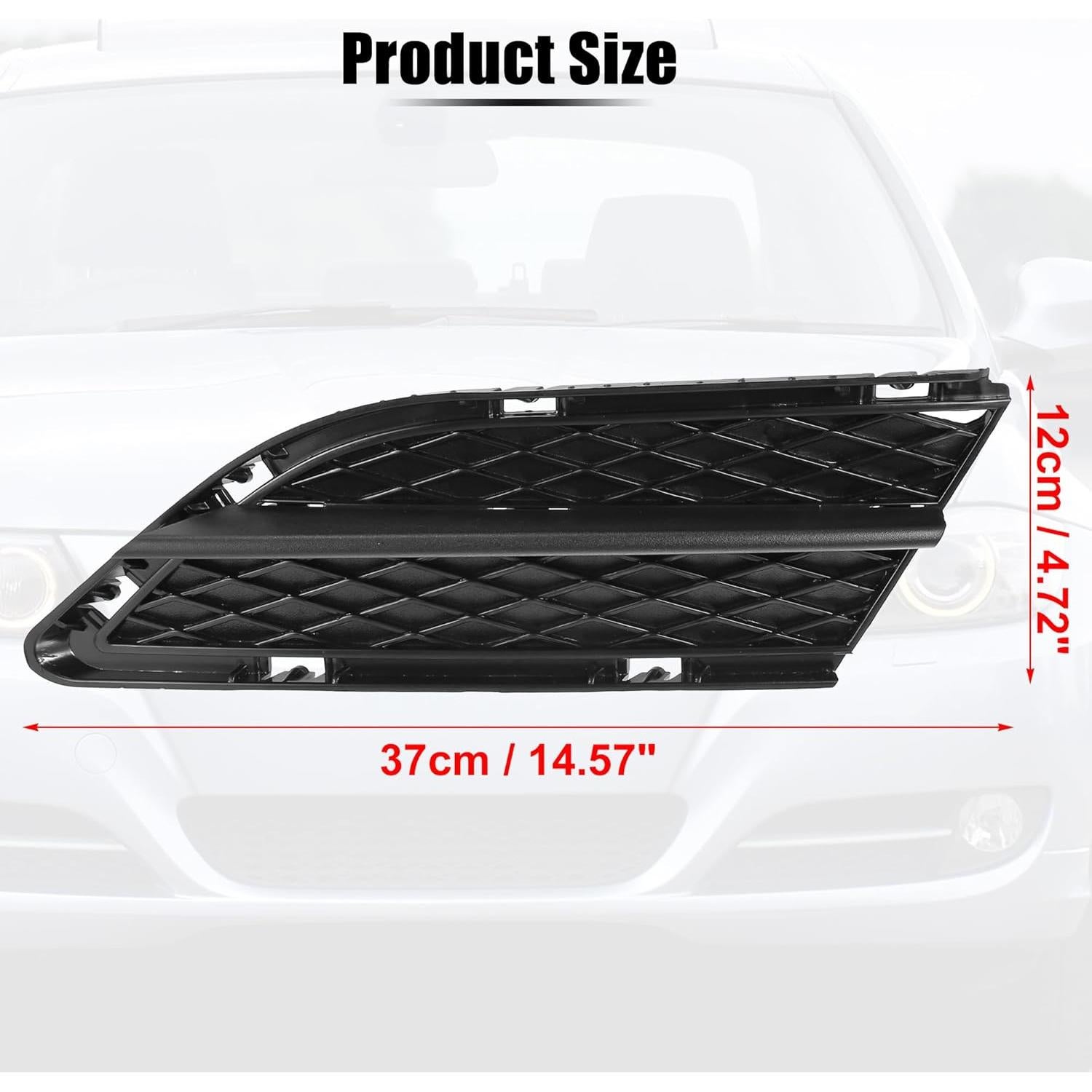 Rejilla Luz Antiniebla BMW 328i 2009-2010 X AUTOHAUX