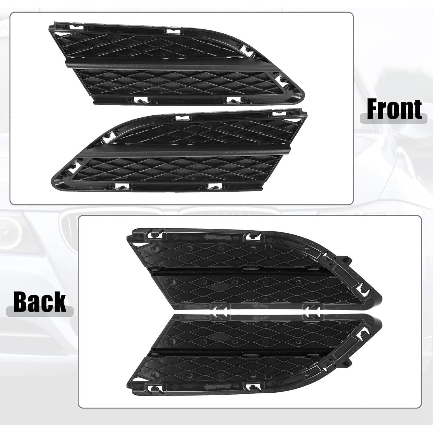 Rejilla Luz Antiniebla BMW 328i 2009-2010 X AUTOHAUX