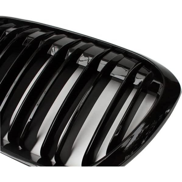 Rejilla Frontal BMW X1 F48 2016-2019 SINSOCJ Negro Brillante